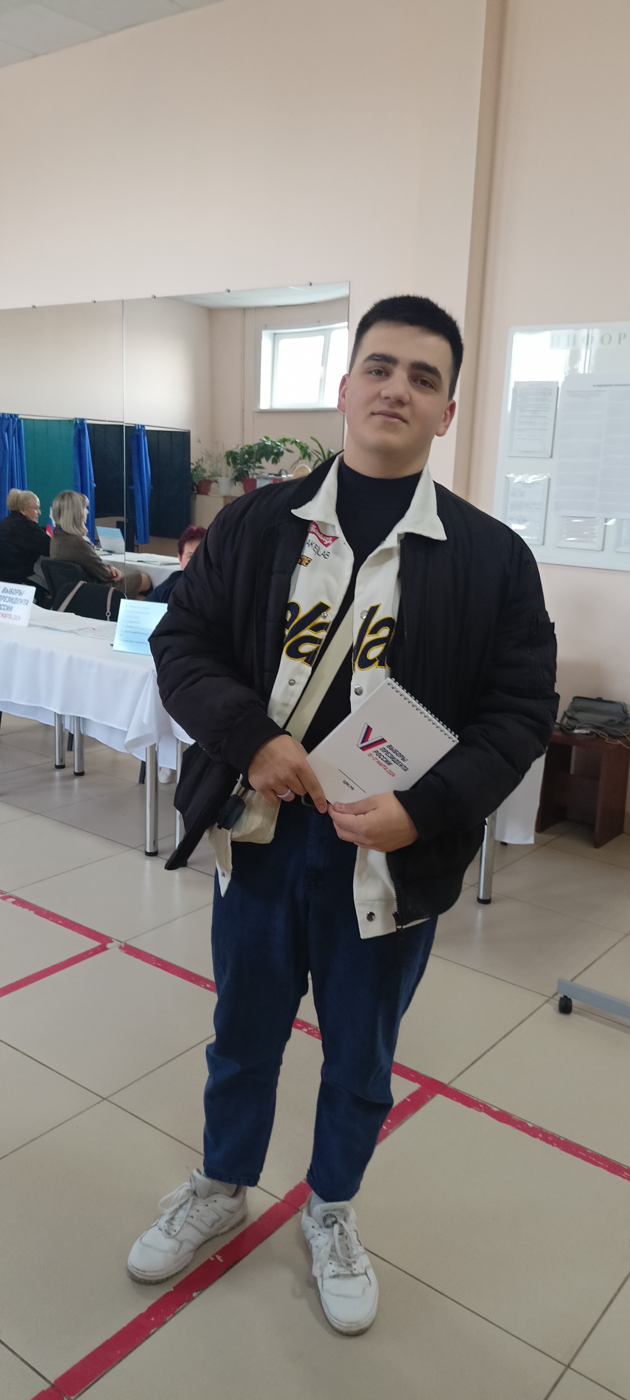 Сообщение наблюдателя — УИК №3004, Воронежская область
