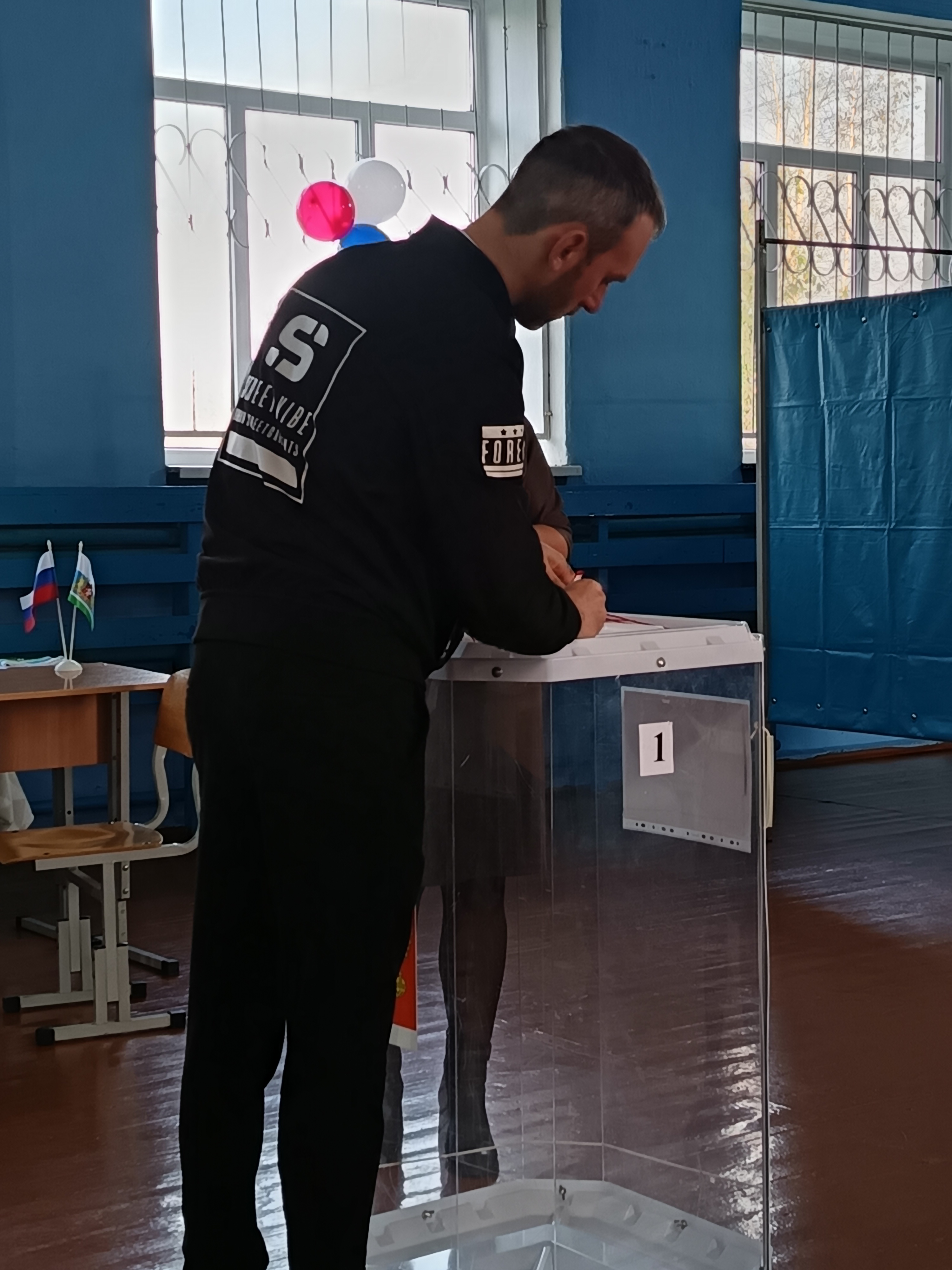 Сообщение — УИК №158, Свердловская область