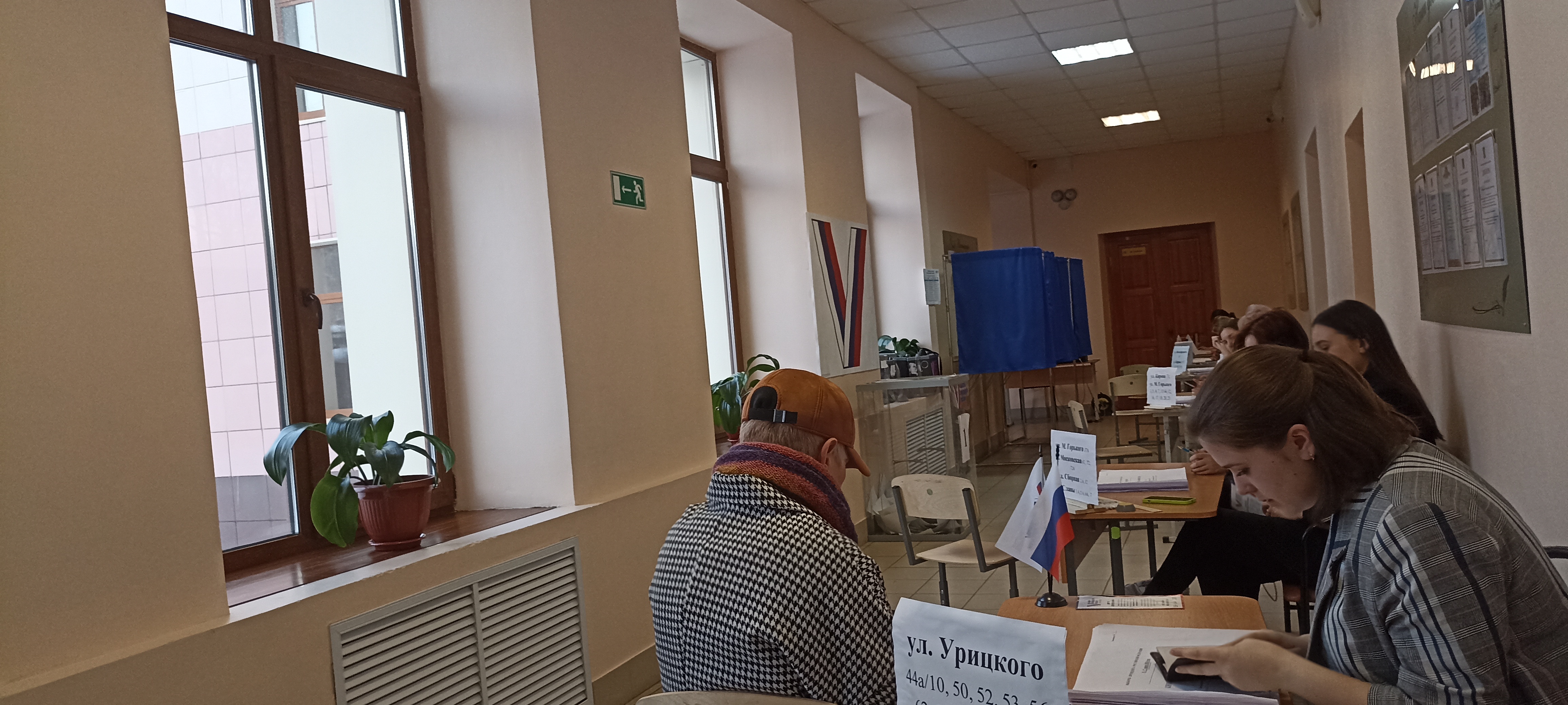 Сообщение наблюдателя — УИК №158, Пензенская область