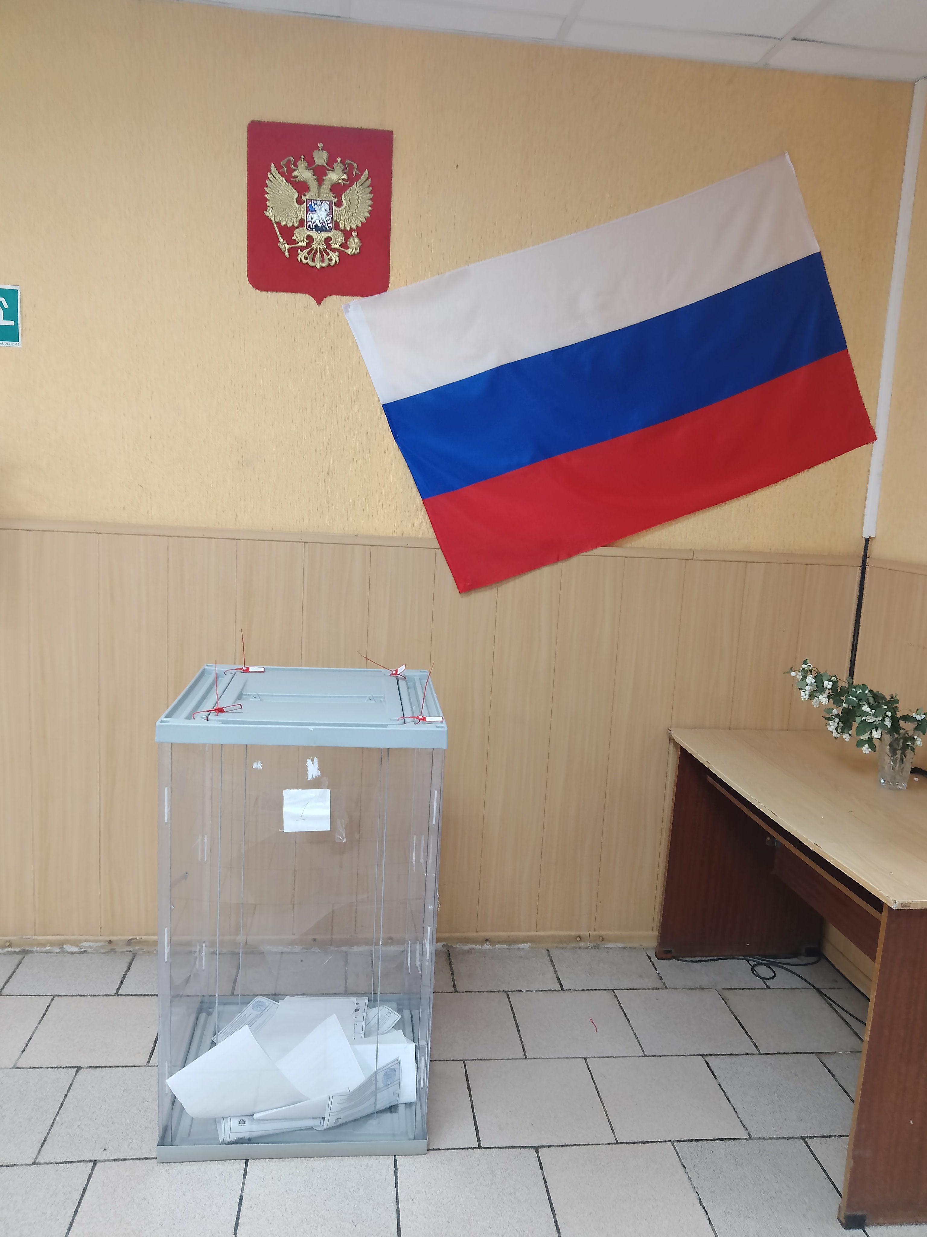 Сообщение — УИК №1310, Новосибирская область