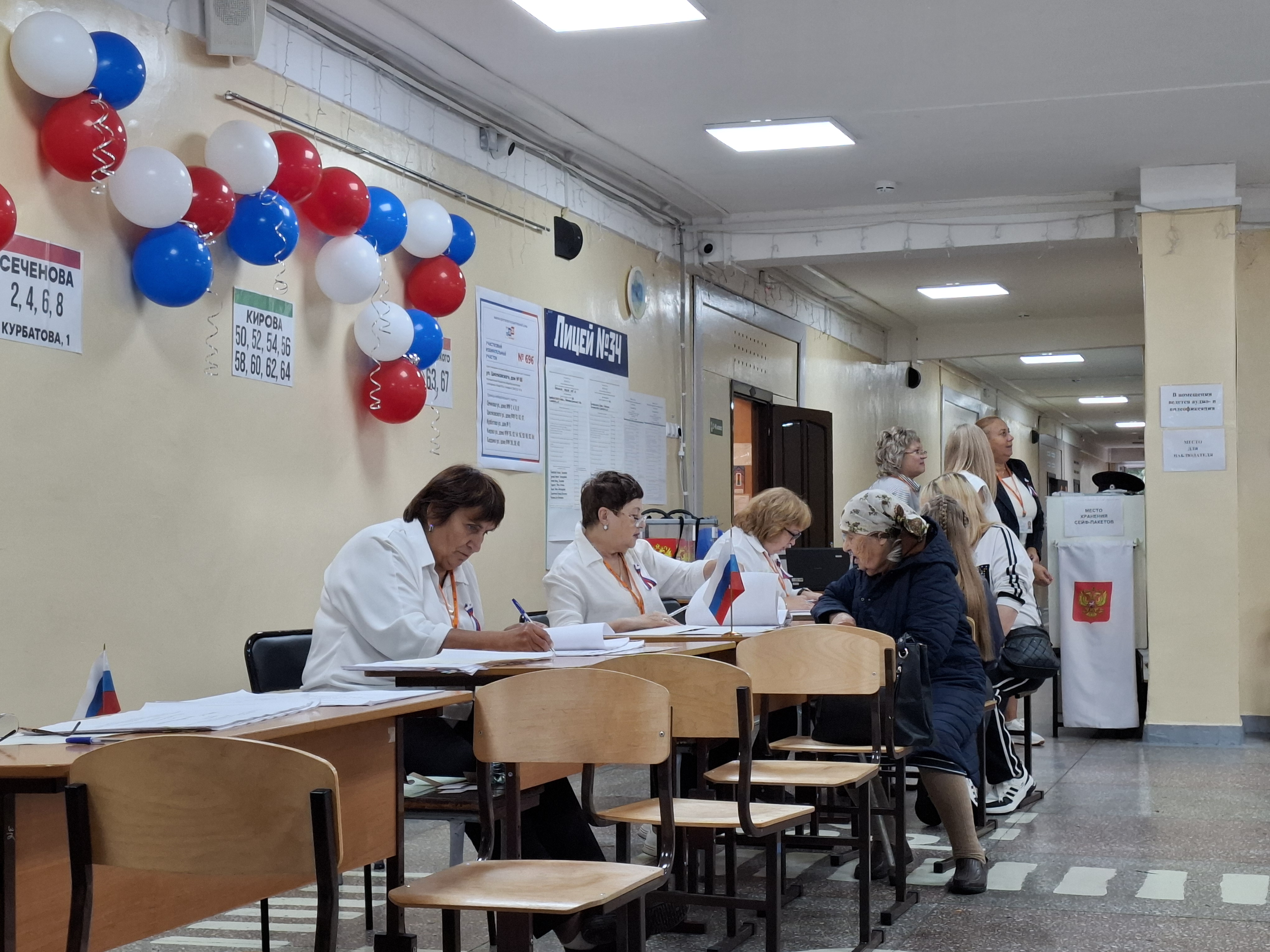 Сообщение — УИК №696, Кемеровская область — Кузбасс