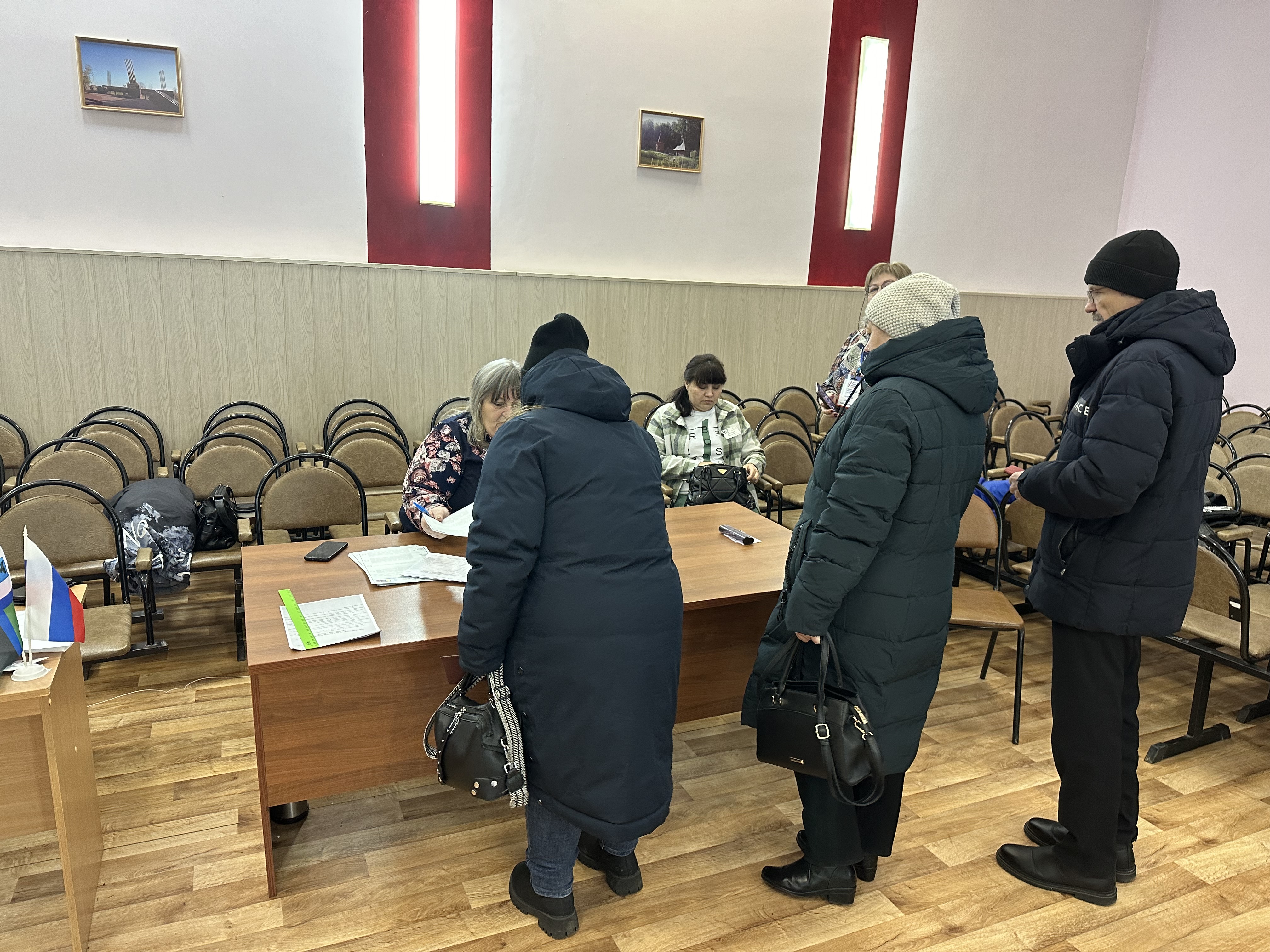 Сообщение наблюдателя — УИК №825, Белгородская область