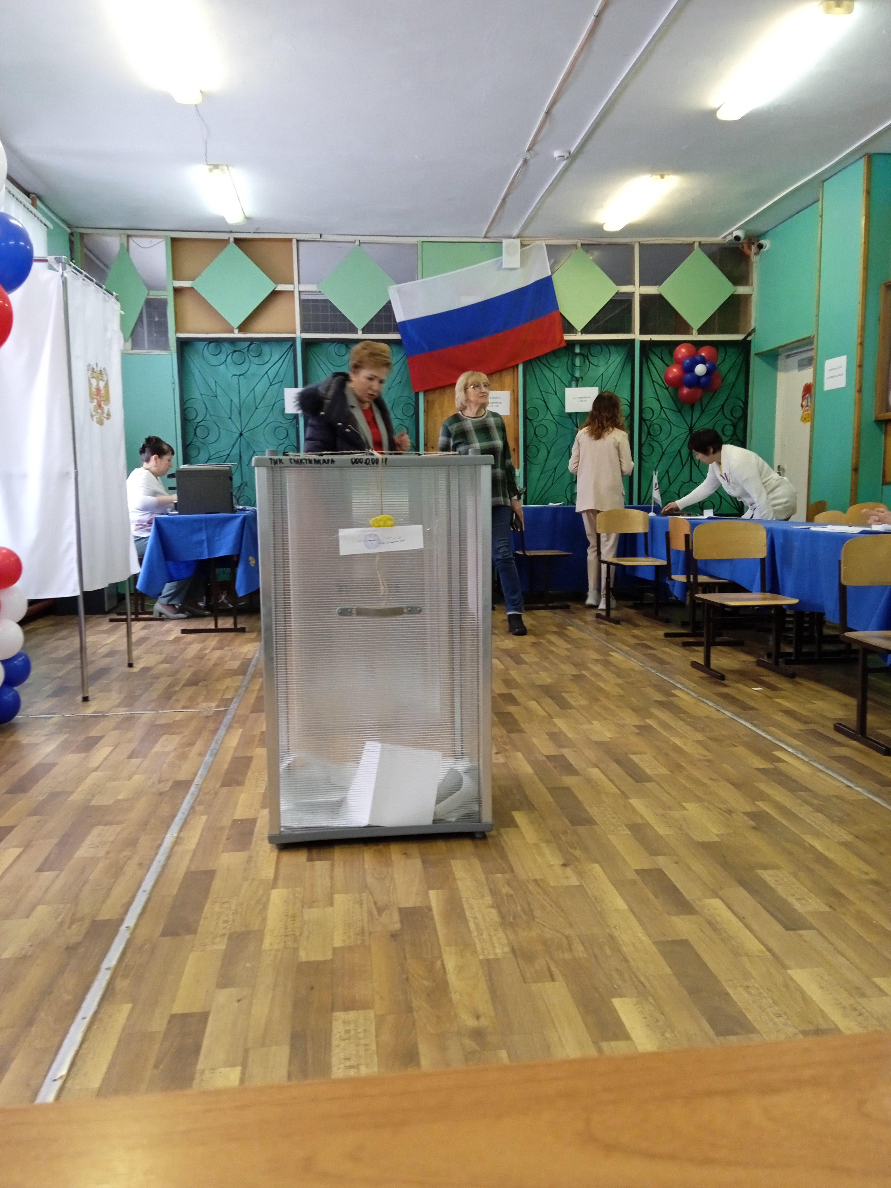 Сообщение наблюдателя — УИК №12, Республика Коми