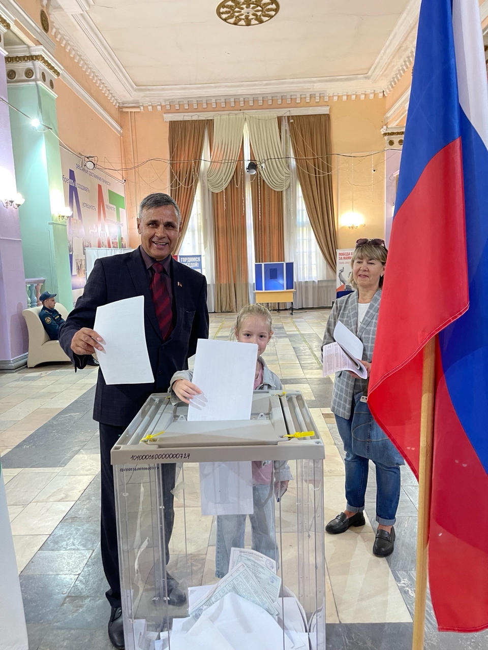 Сообщение наблюдателя — УИК №233, Республика Коми
