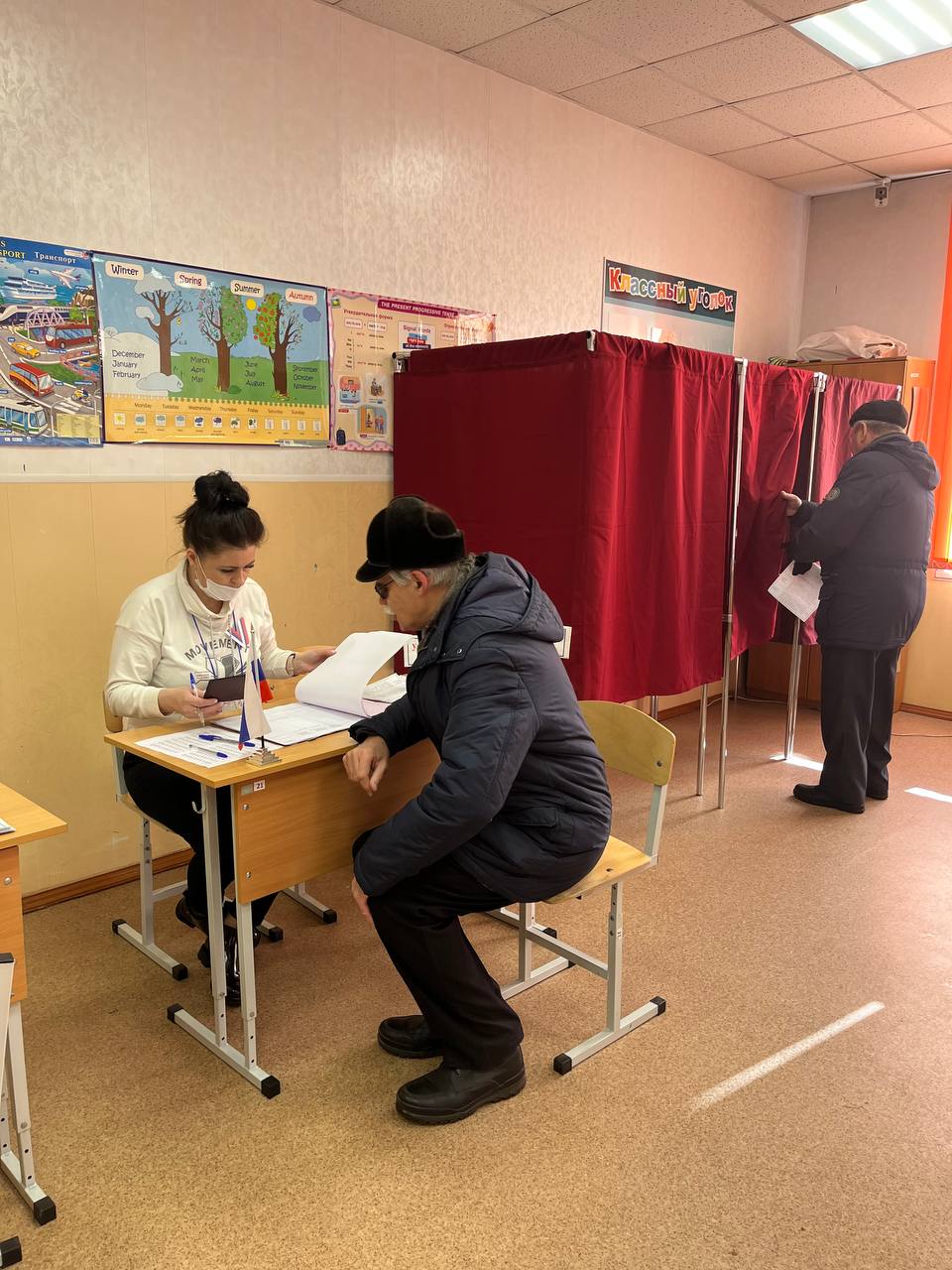 Сообщение наблюдателя — УИК №2423, Нижегородская область