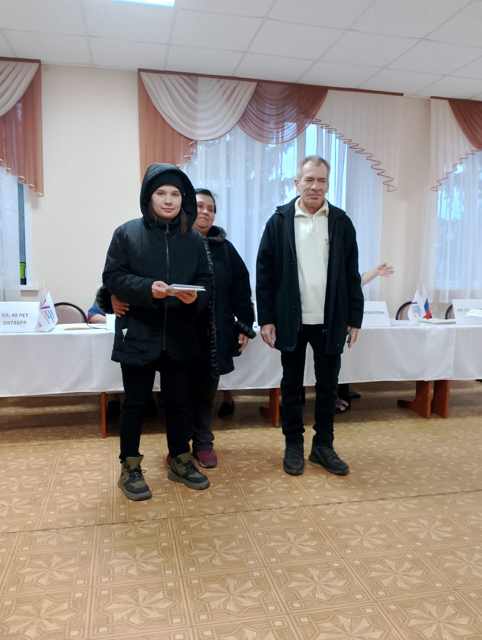 Сообщение наблюдателя — УИК №2069, Воронежская область