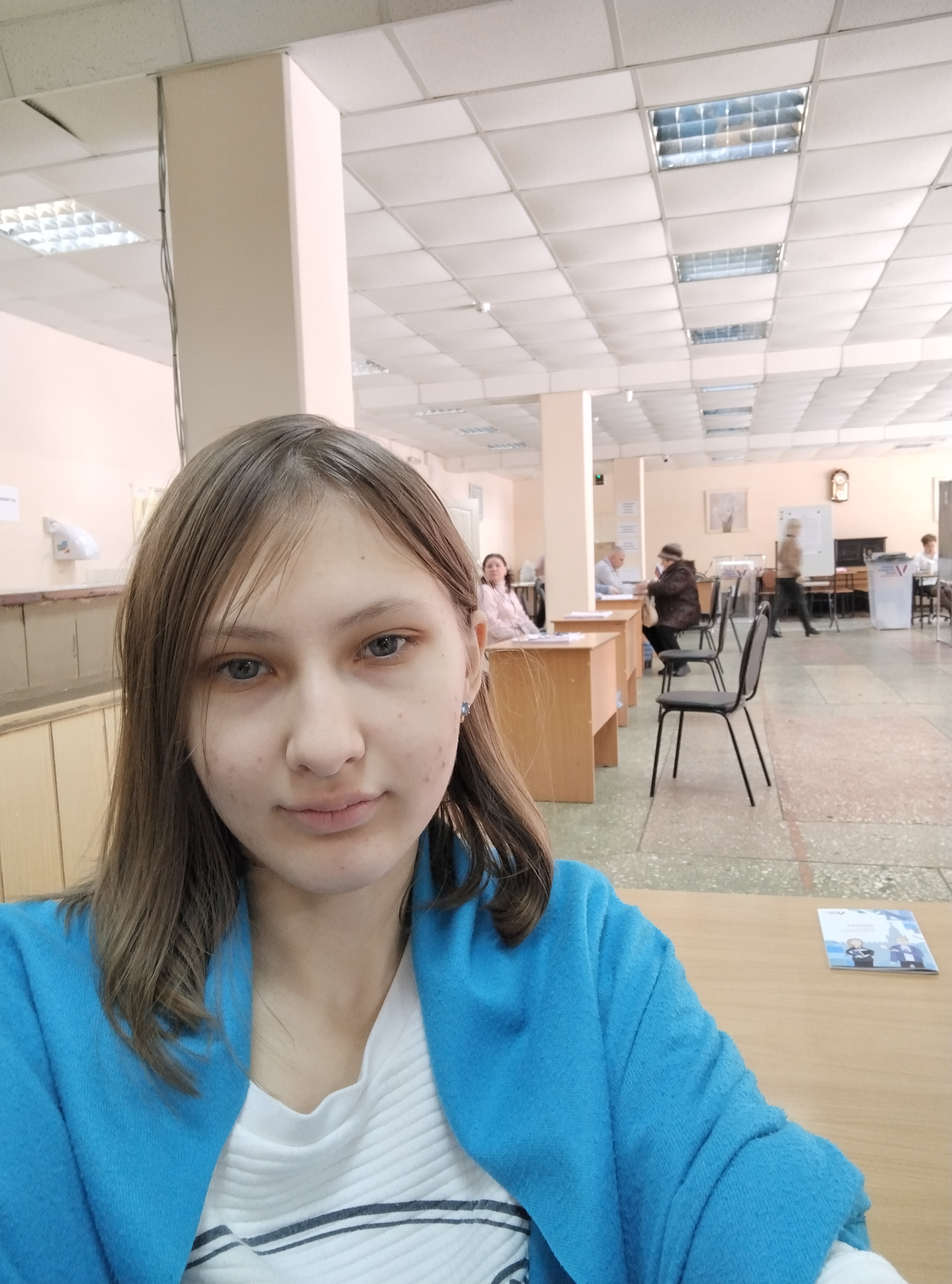 Сообщение наблюдателя — УИК №32, Пензенская область