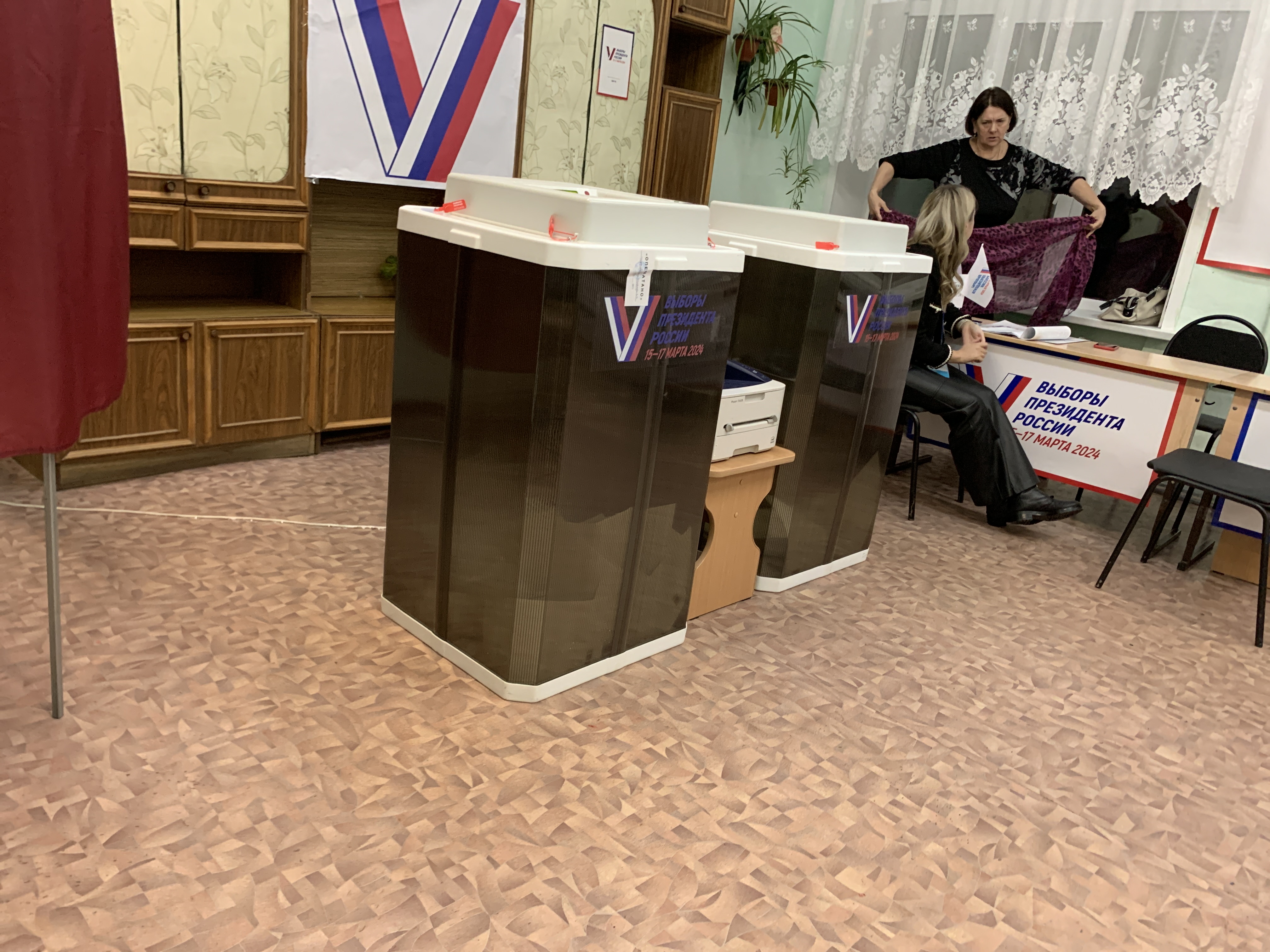 Сообщение наблюдателя — УИК №3765, Самарская область