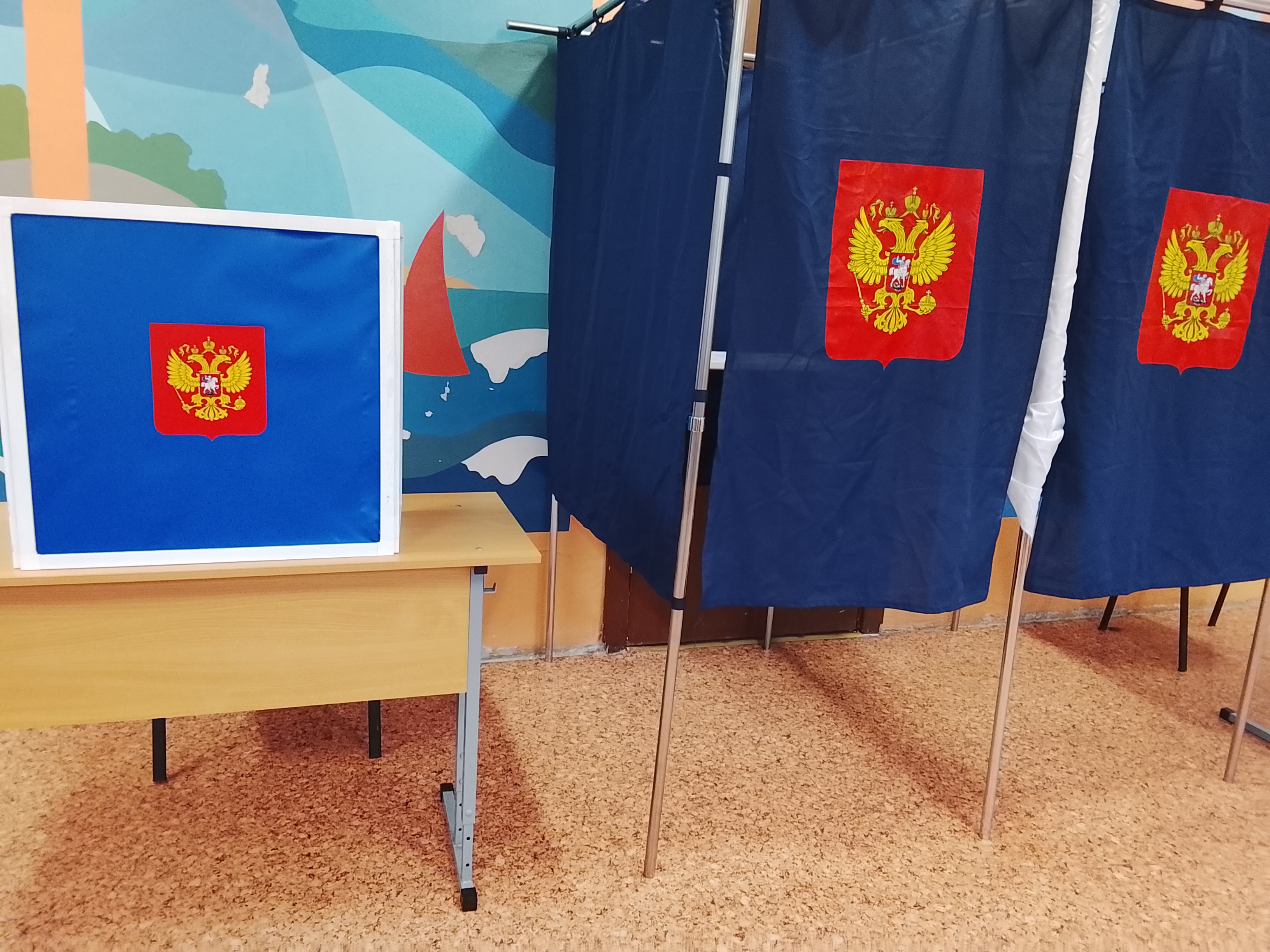 Сообщение — УИК №1012, Санкт-Петербург