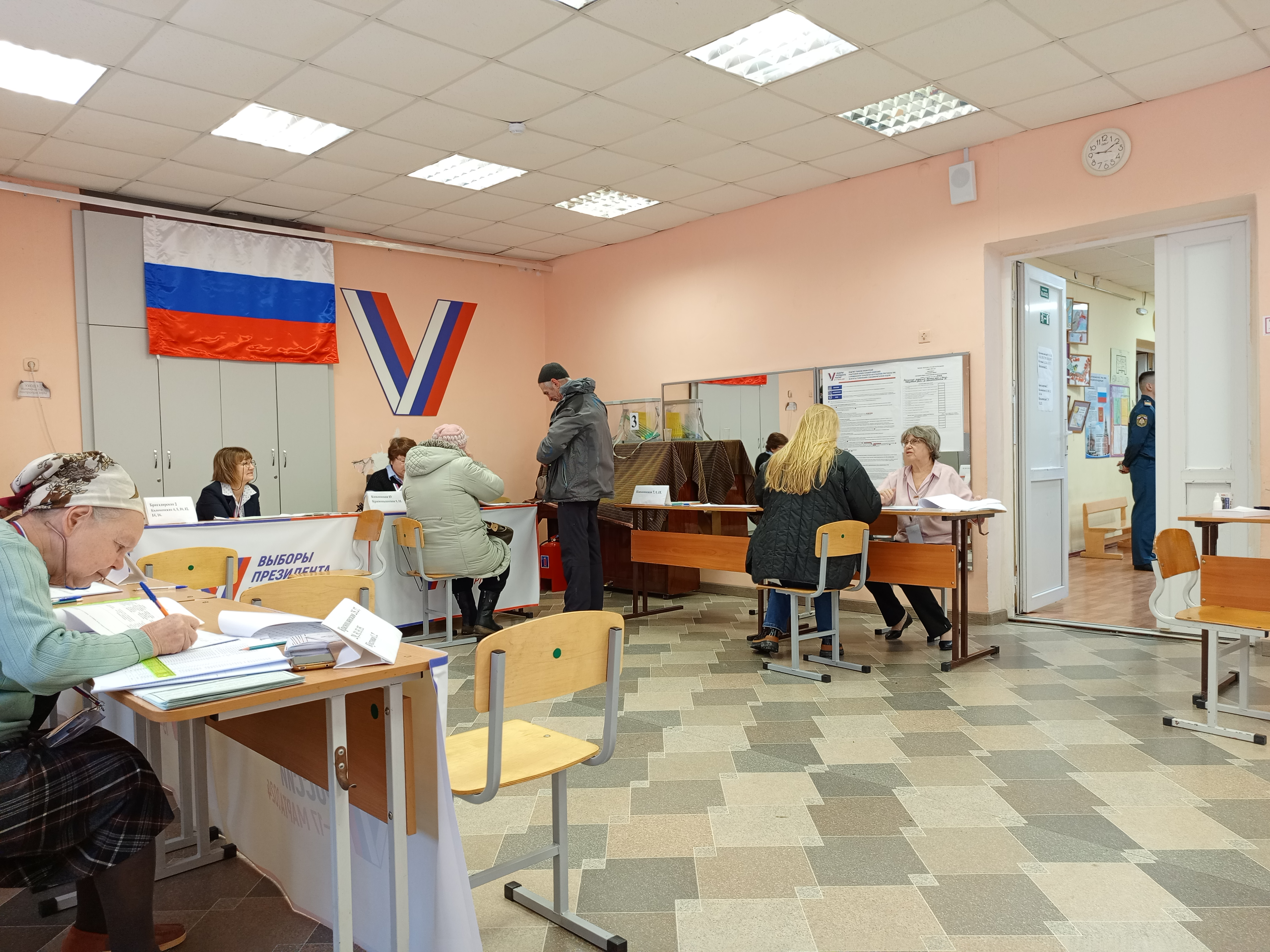 Сообщение наблюдателя — УИК №3469, Пермский край