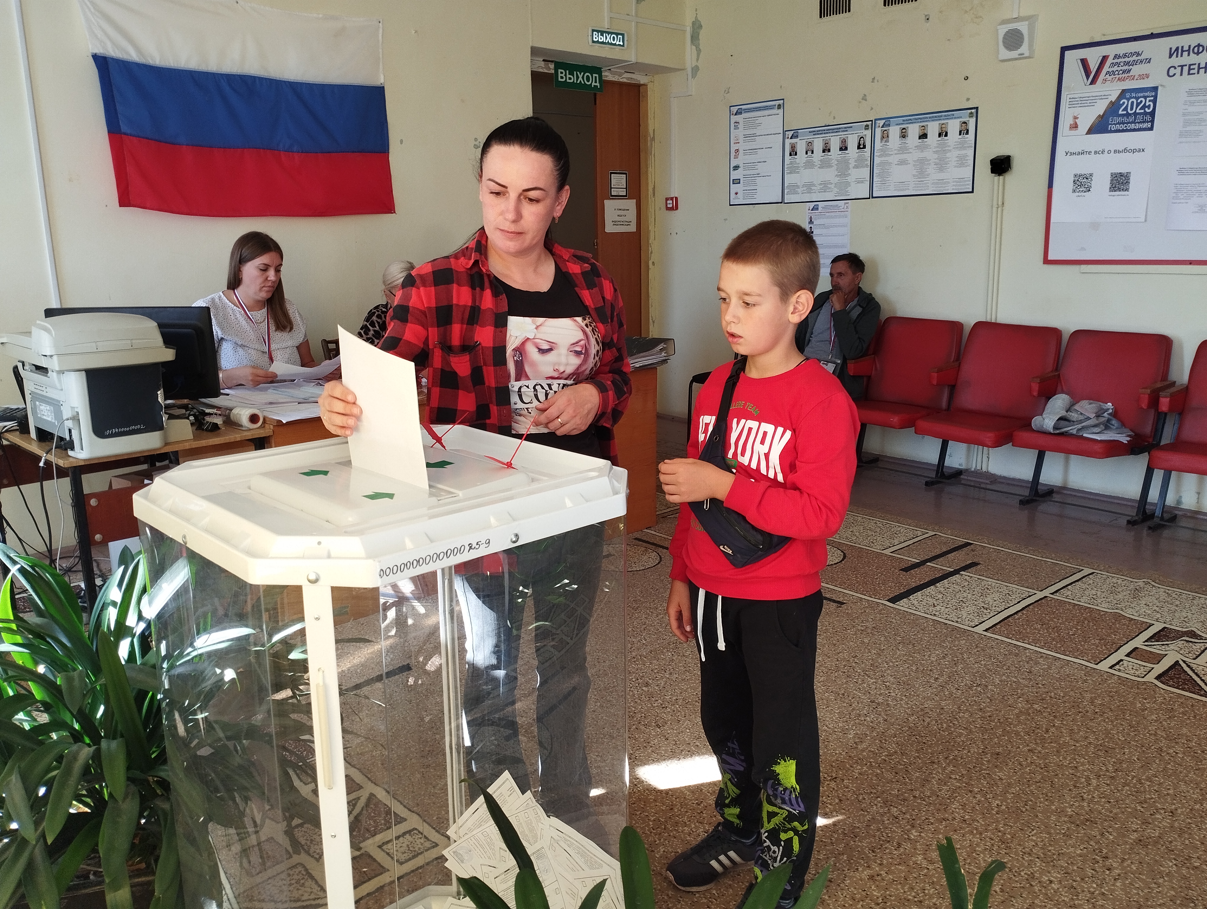 Сообщение наблюдателя — УИК №2107, Калужская область