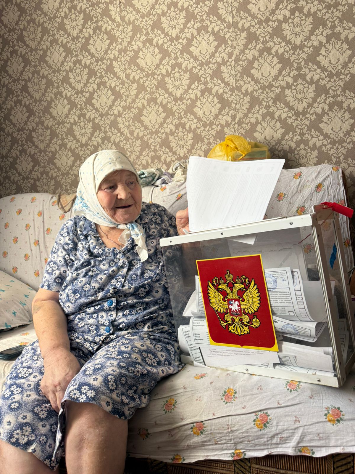 Сообщение наблюдателя — УИК №3816, Воронежская область