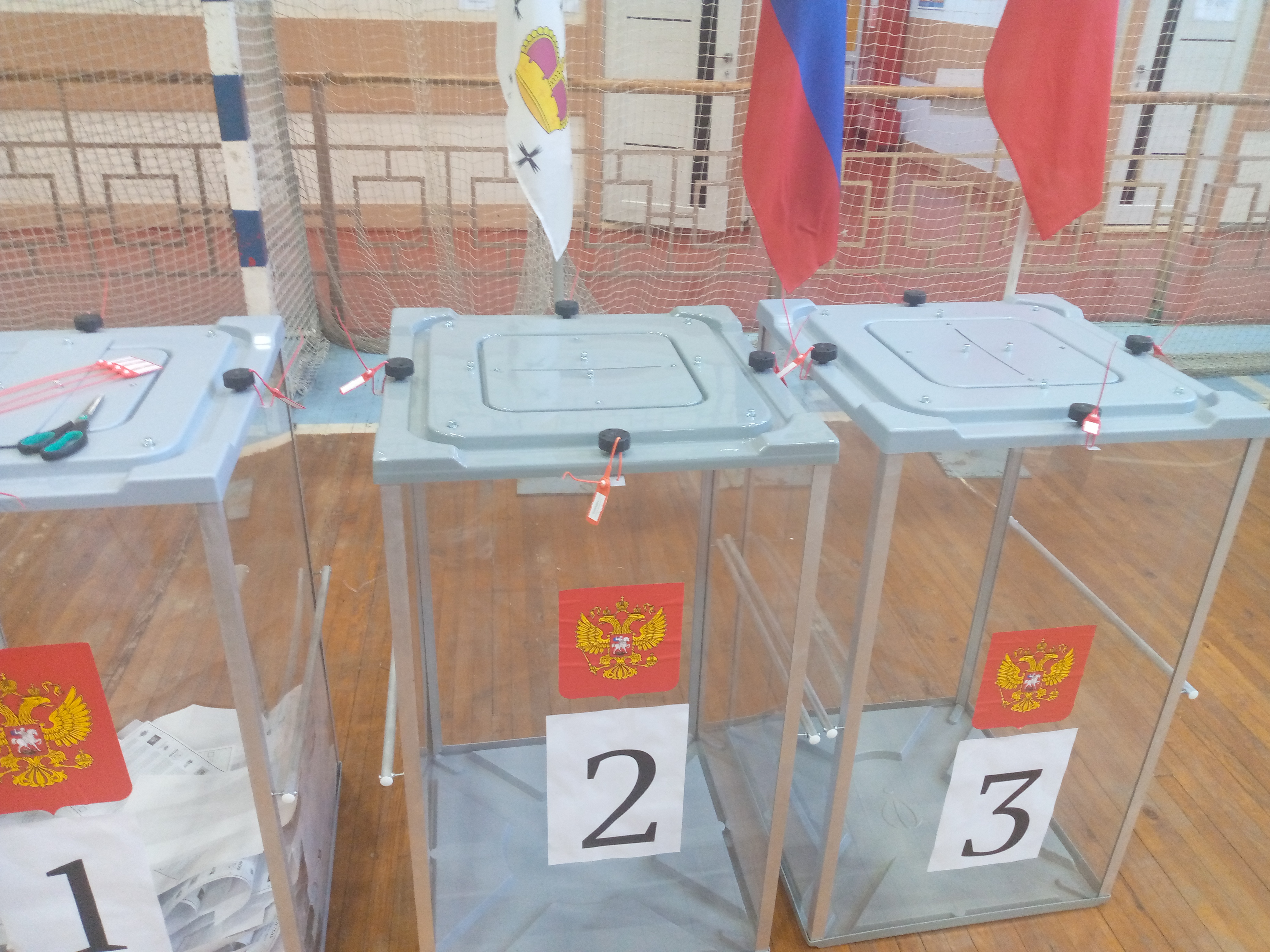 Сообщение — УИК №258, Московская область