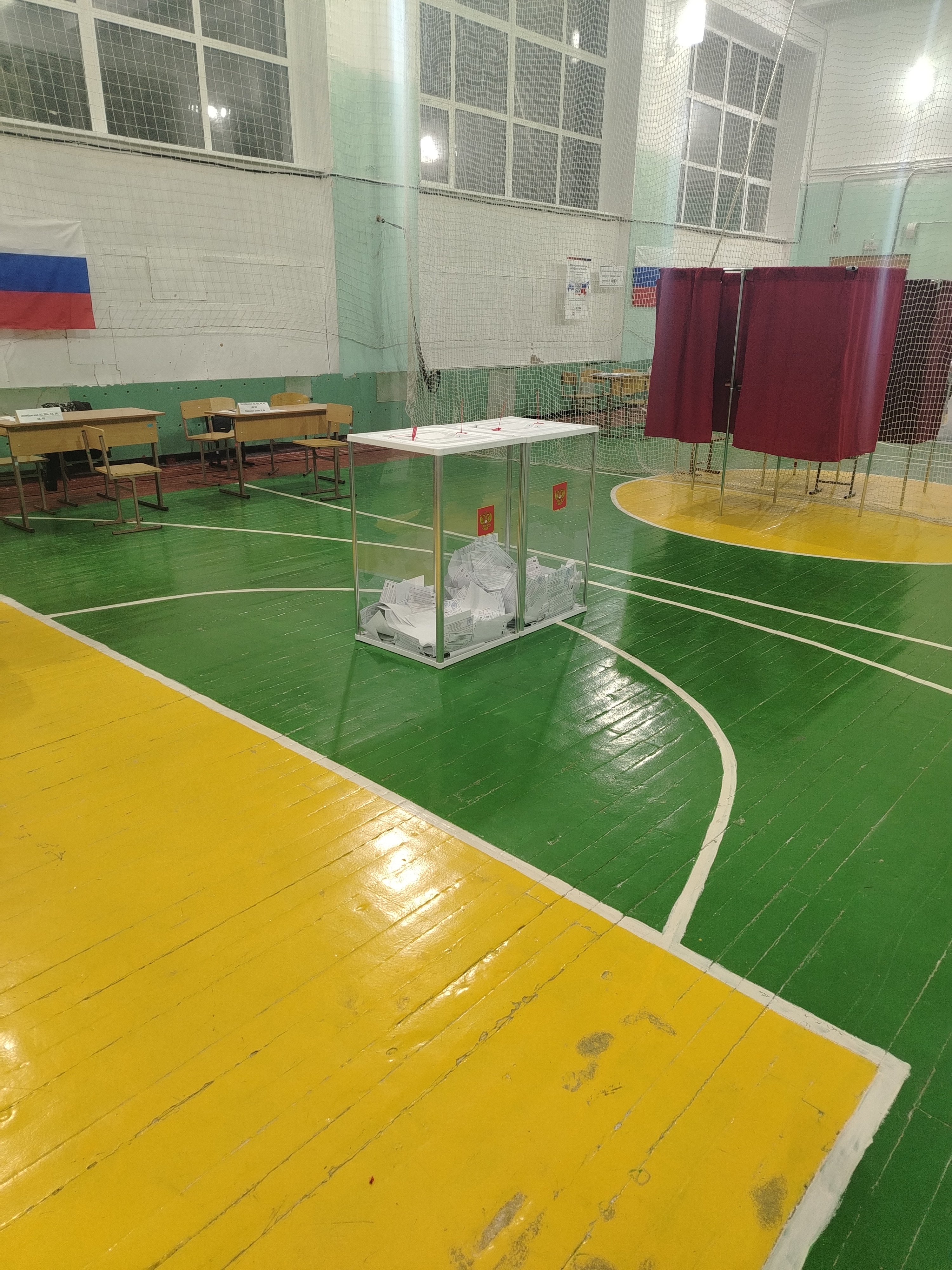 Сообщение — УИК №910, Нижегородская область