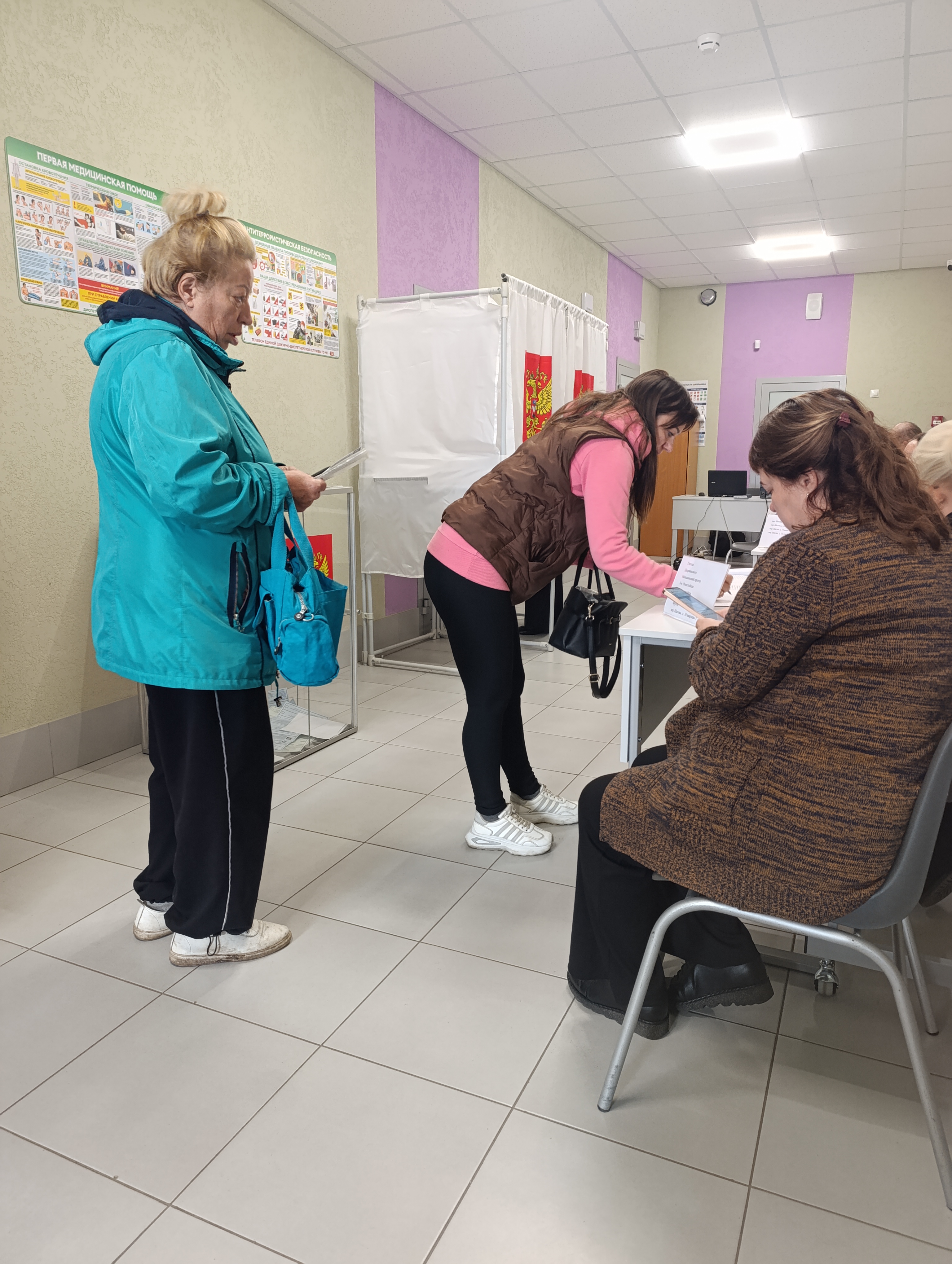 Сообщение — УИК №628, Ивановская область