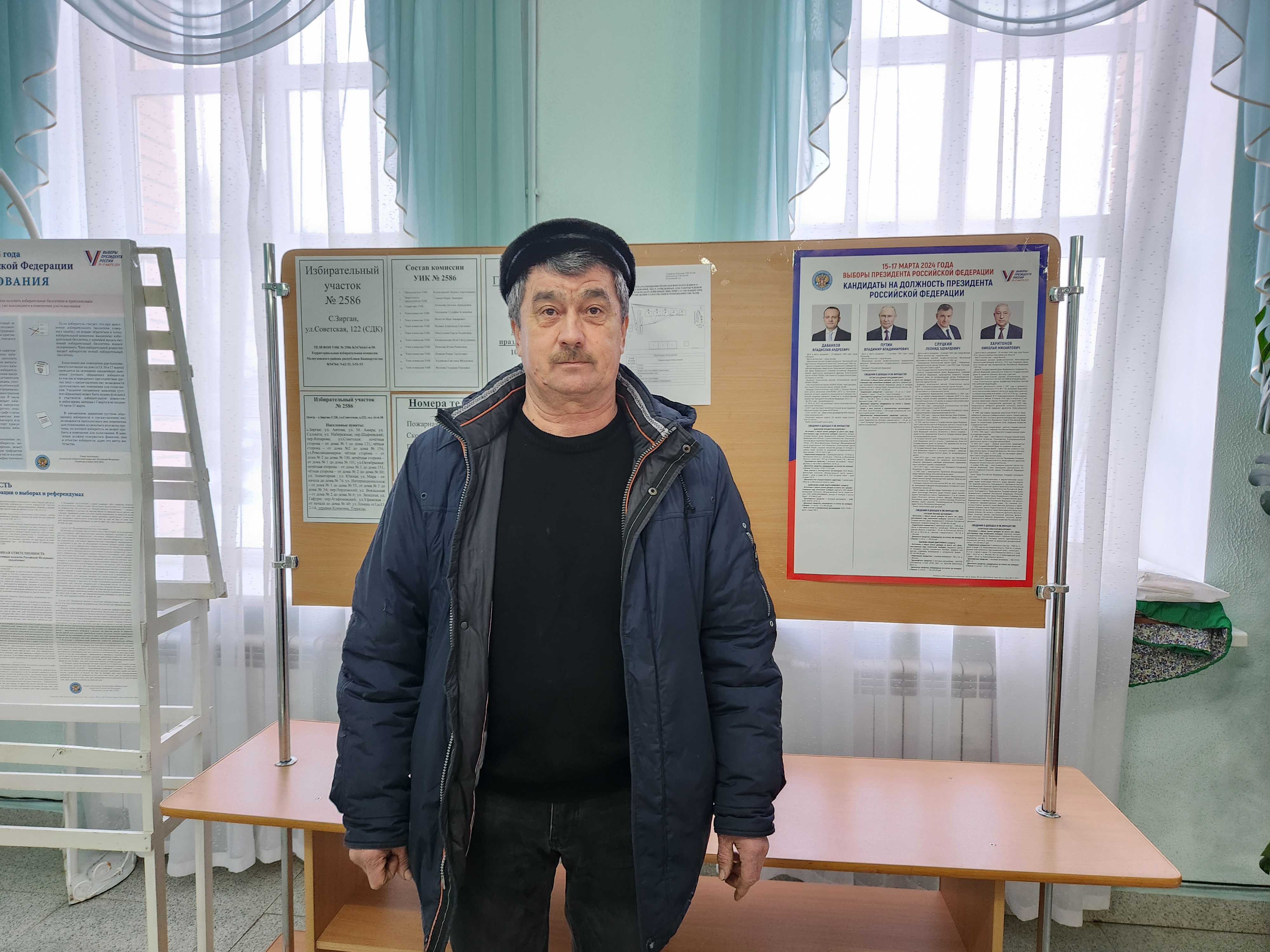 Сообщение наблюдателя — УИК №2586, Республика Башкортостан