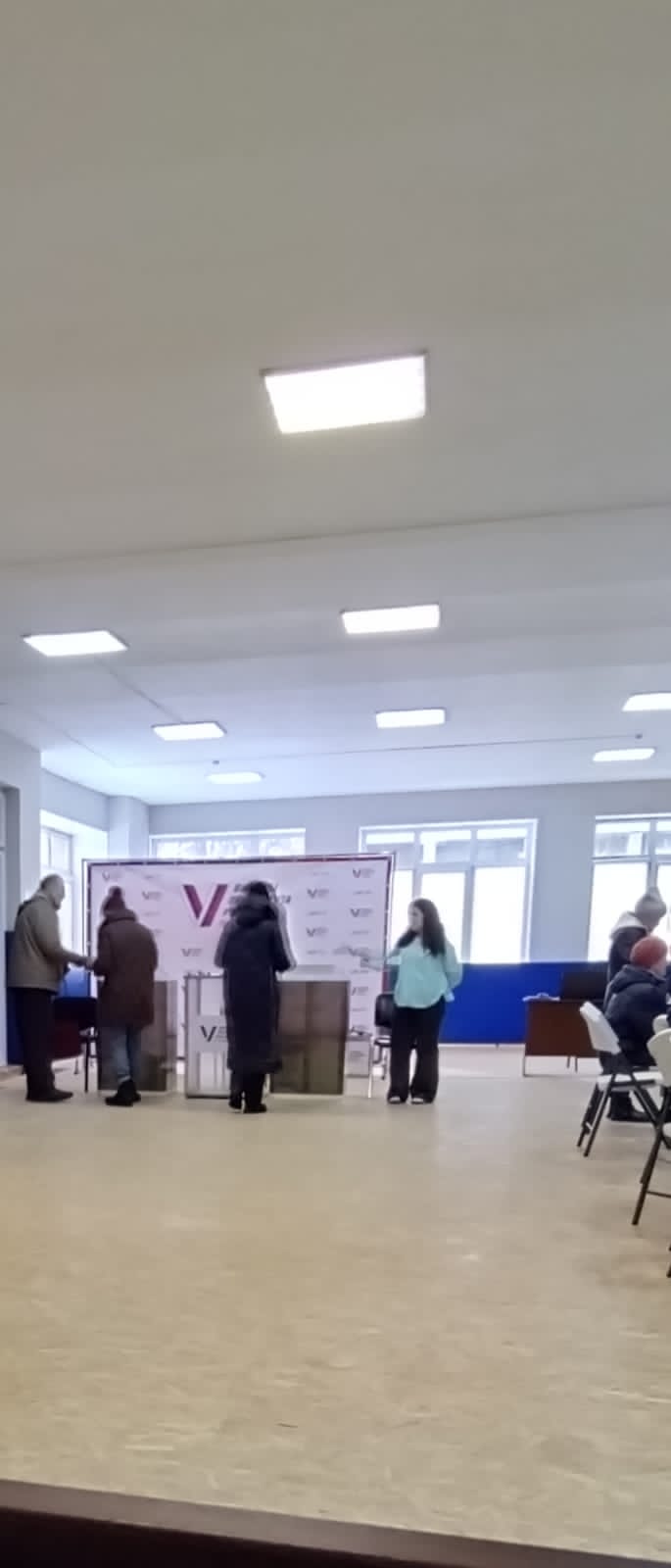Сообщение наблюдателя — УИК №214, Красноярский край