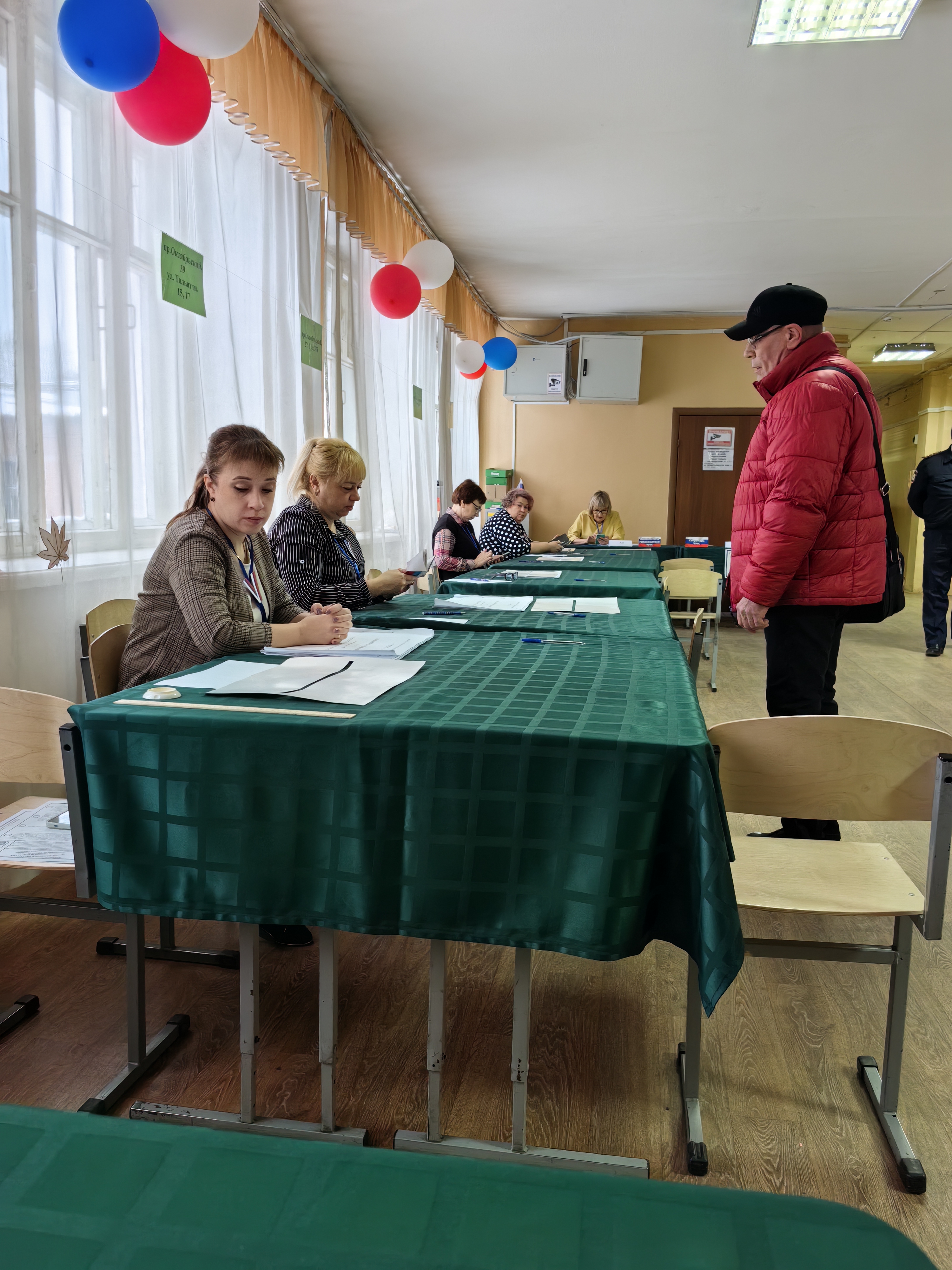Сообщение наблюдателя — УИК №695, Кемеровская область — Кузбасс