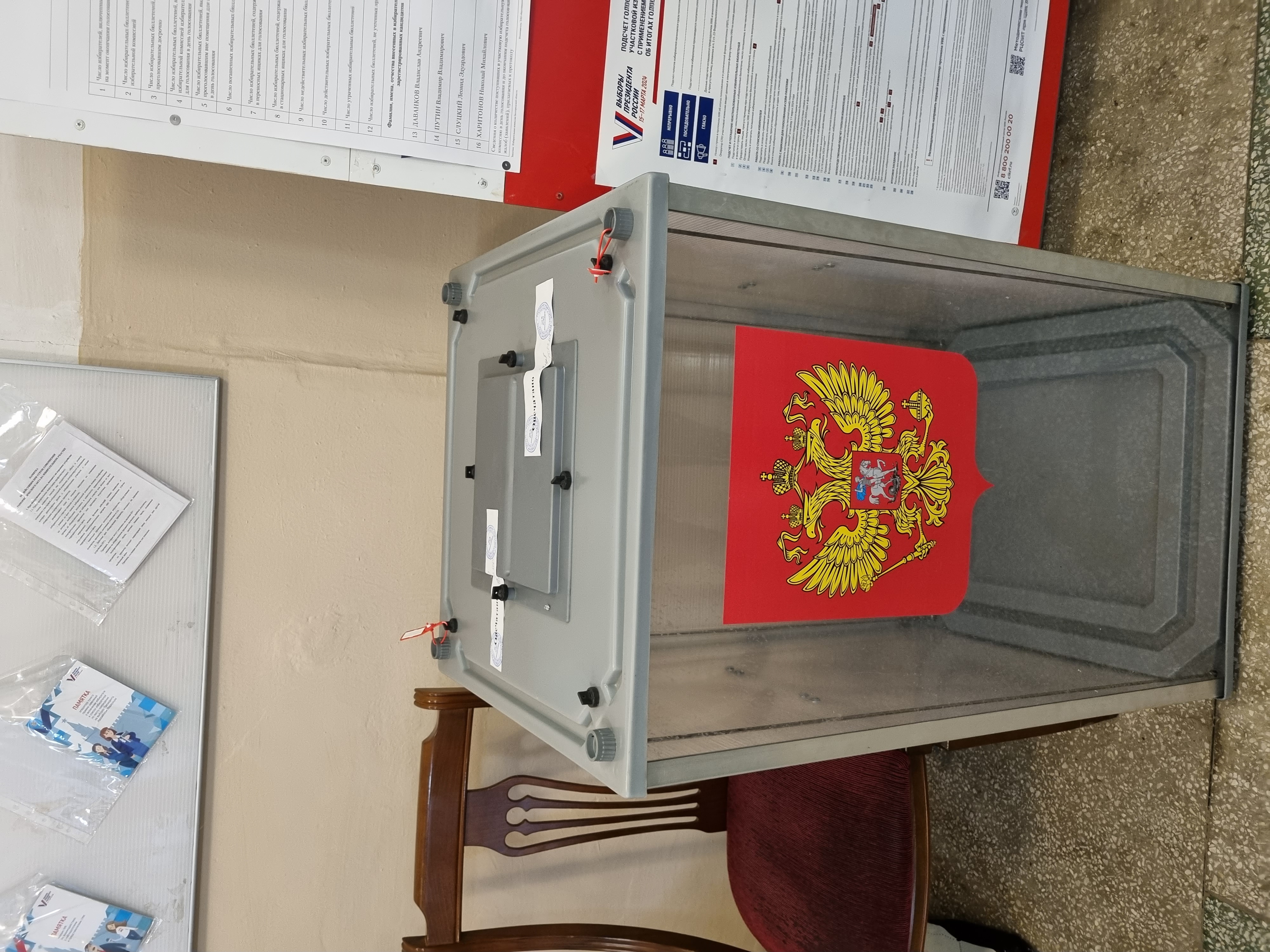 Сообщение наблюдателя — УИК №543, Белгородская область