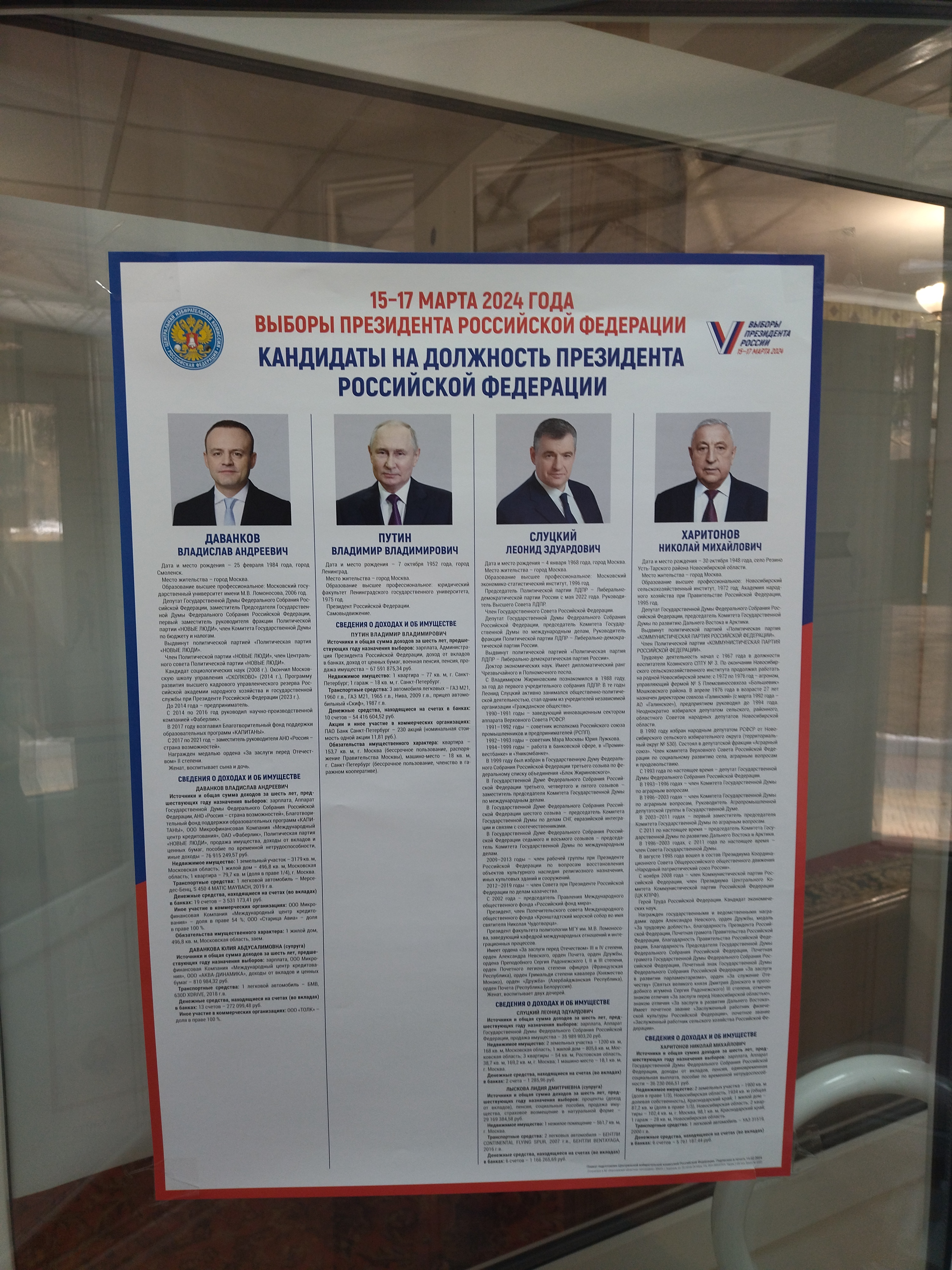 Сообщение наблюдателя — УИК №2056, Воронежская область