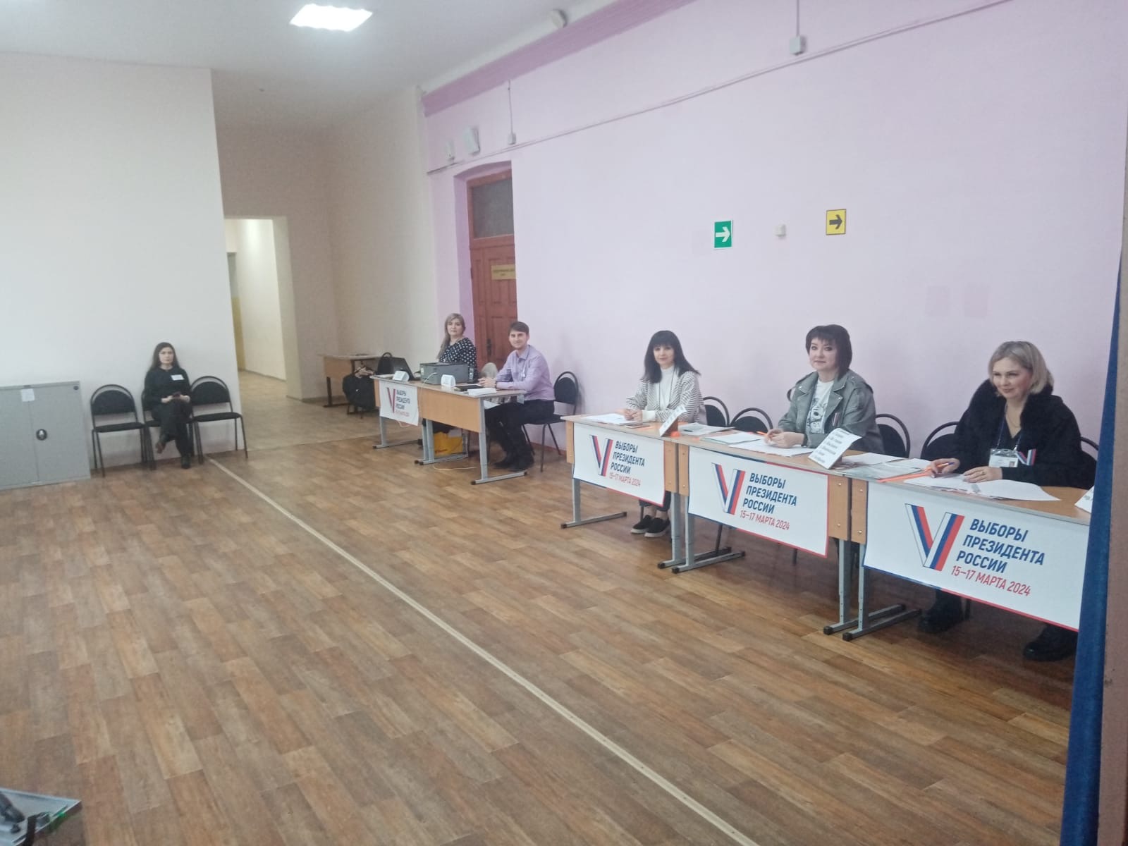 Сообщение наблюдателя — УИК №2905, Волгоградская область