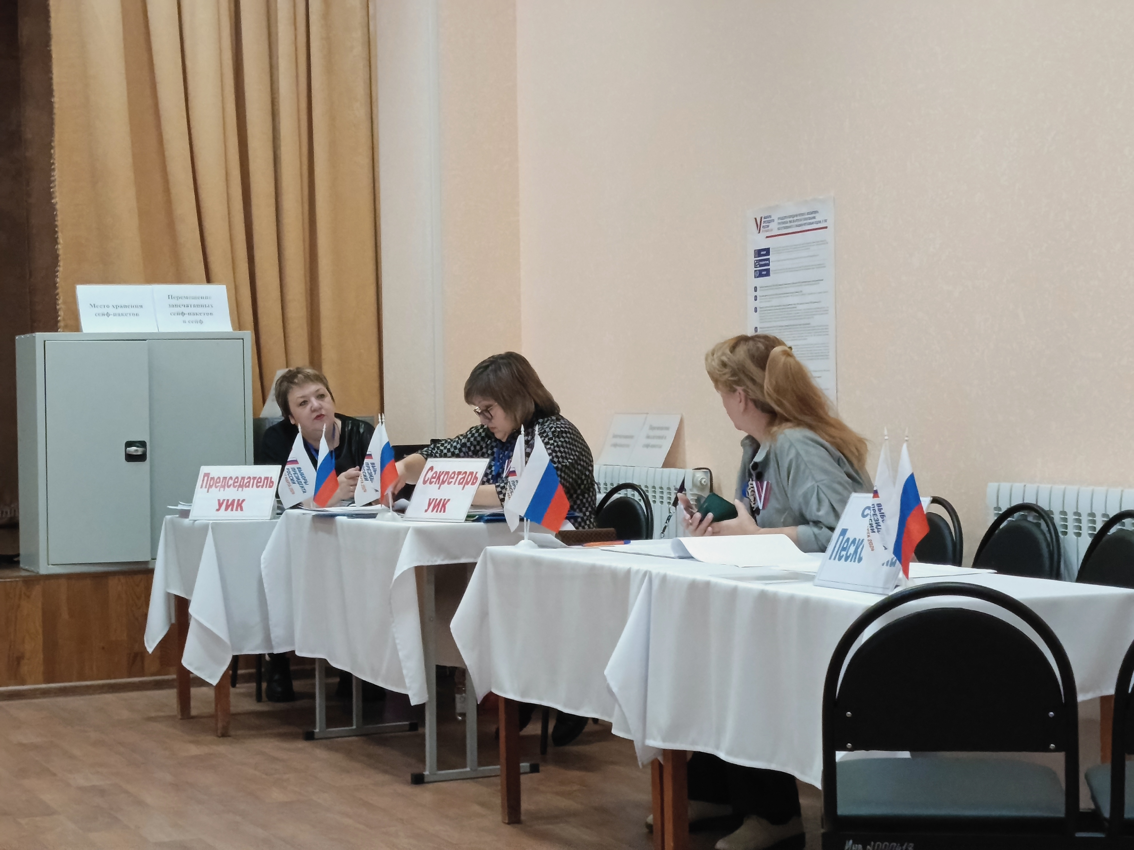 Сообщение наблюдателя — УИК №2088, Воронежская область