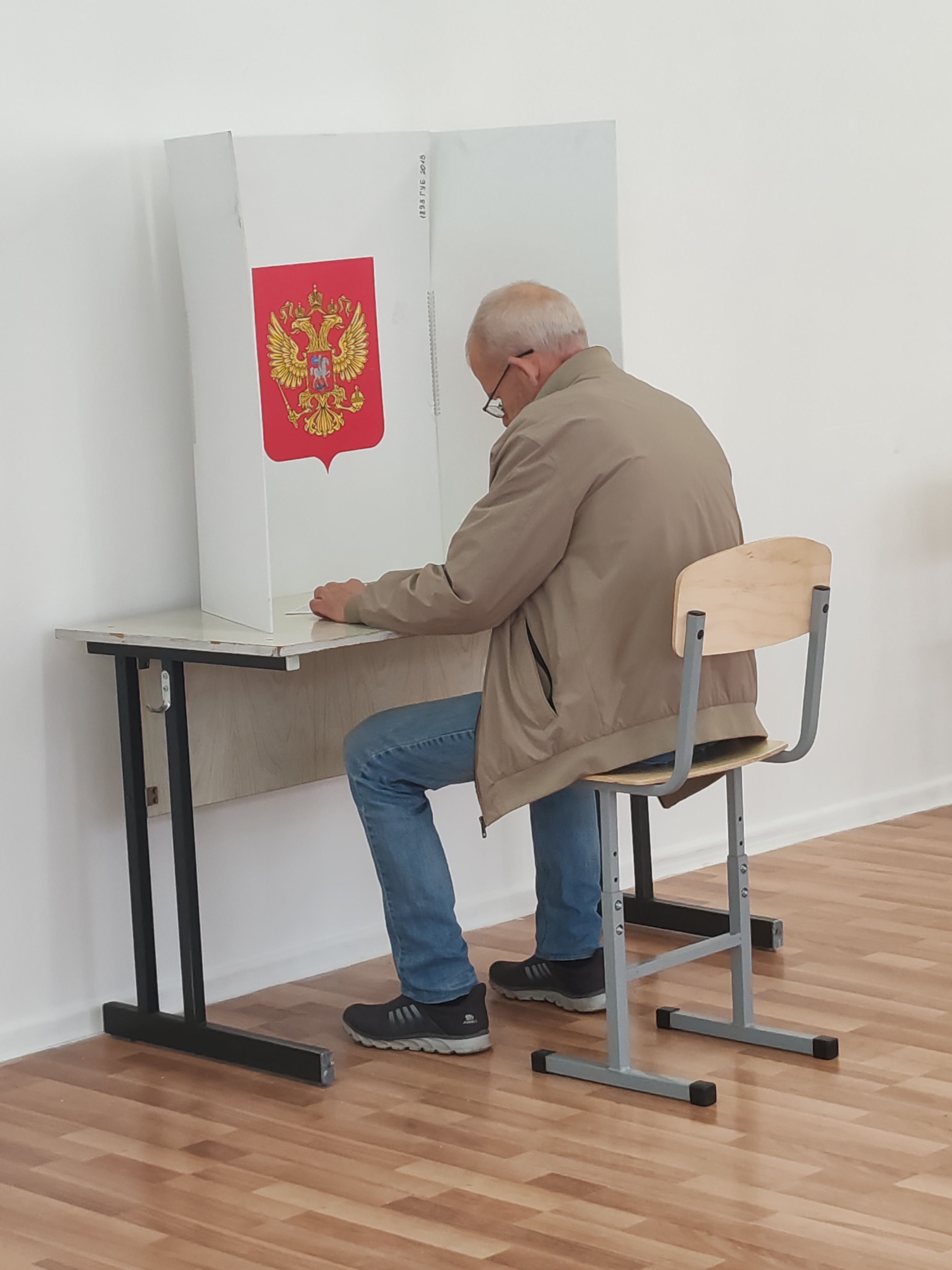 Сообщение — УИК №1507, Московская область
