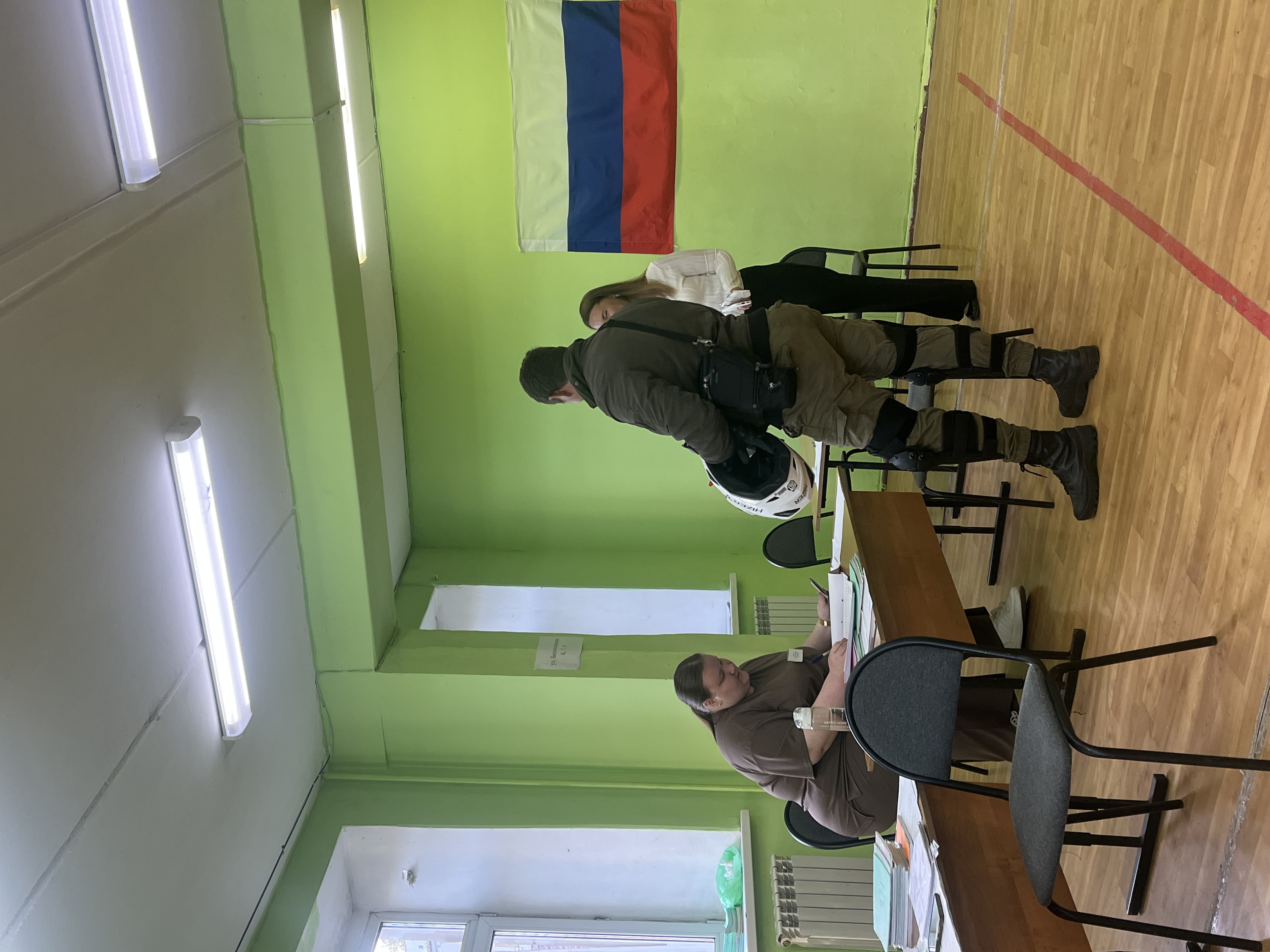 Сообщение наблюдателя — УИК №2324, Нижегородская область
