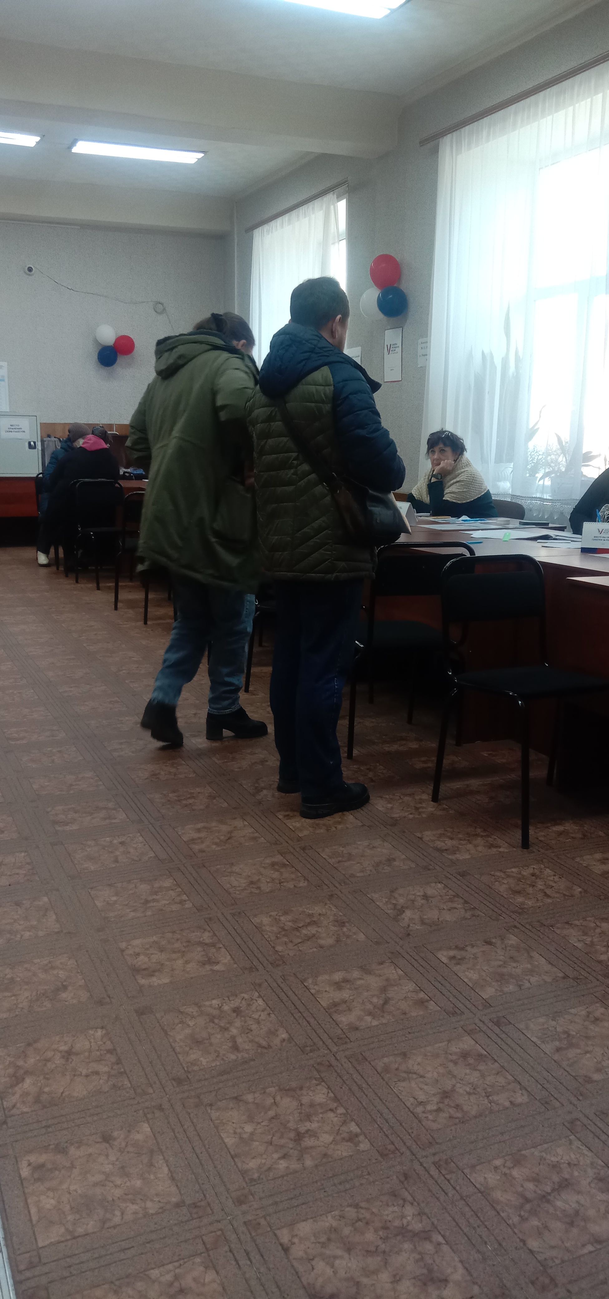 Сообщение наблюдателя — УИК №565, Смоленская область