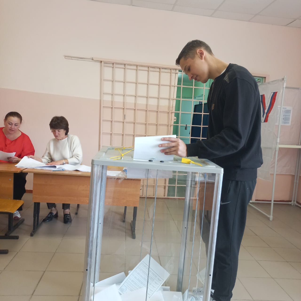 Сообщение наблюдателя — УИК №671, Ивановская область