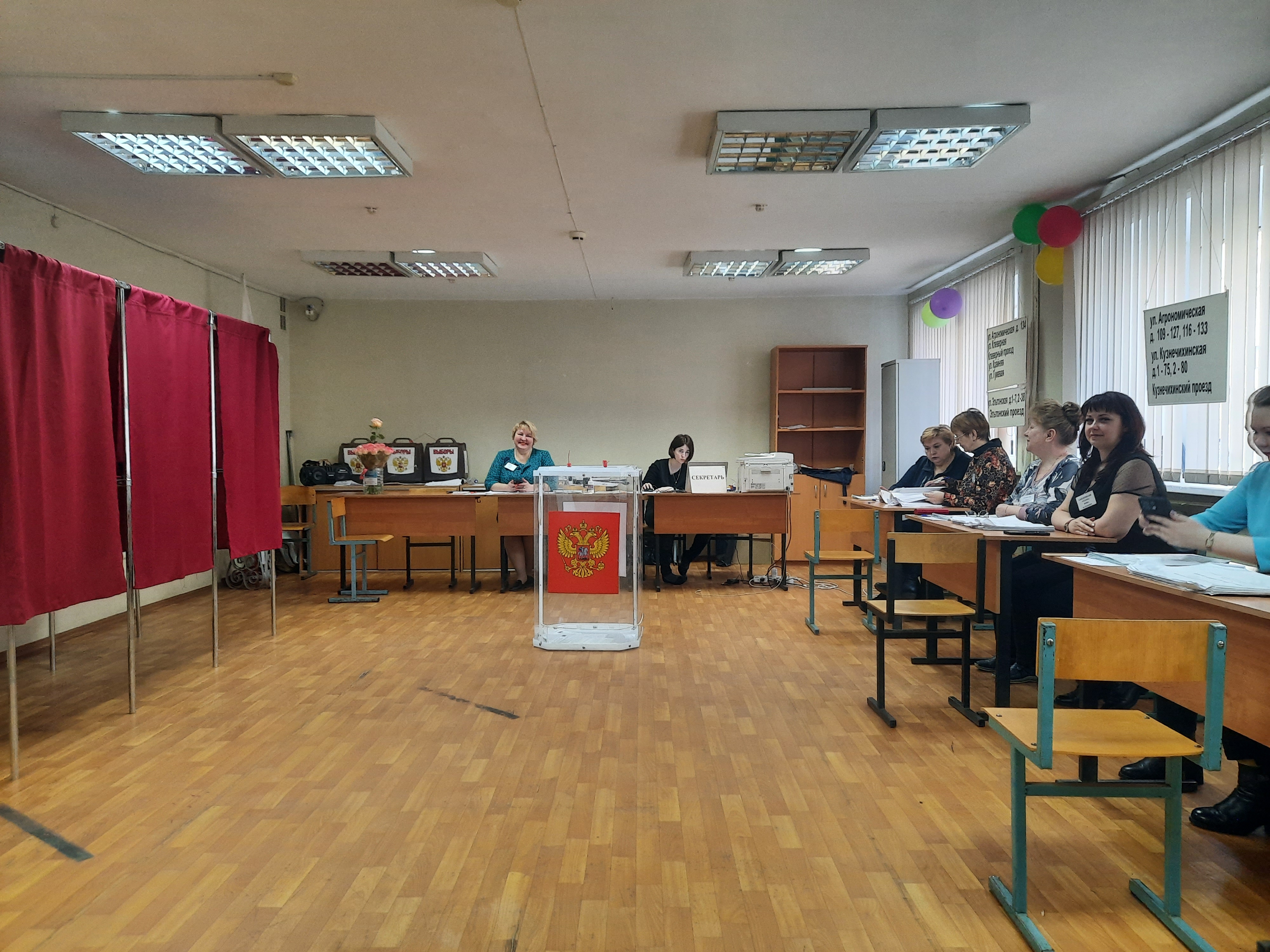 Сообщение наблюдателя — УИК №2688, Нижегородская область