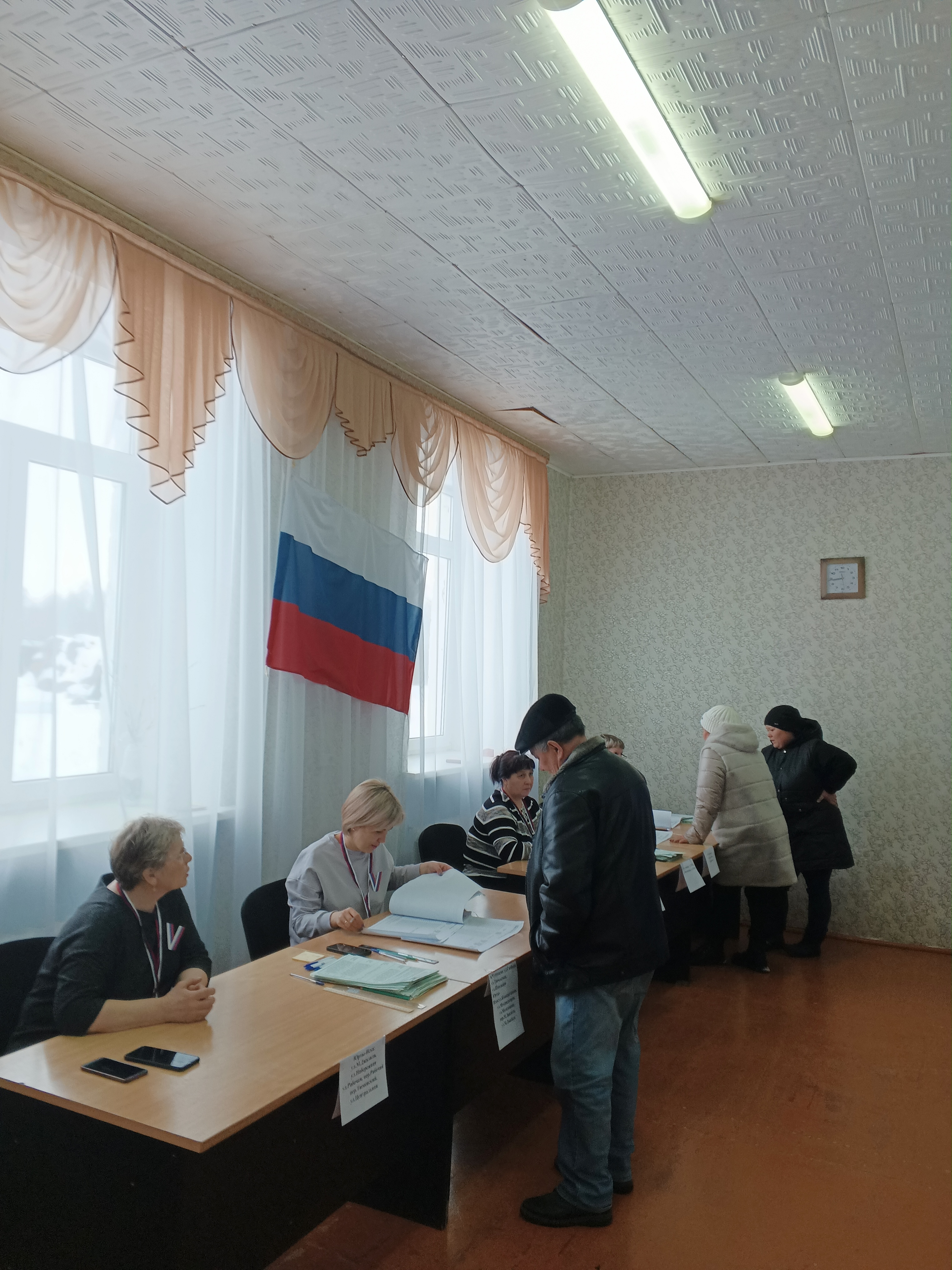 Сообщение наблюдателя — УИК №1333, Тюменская область