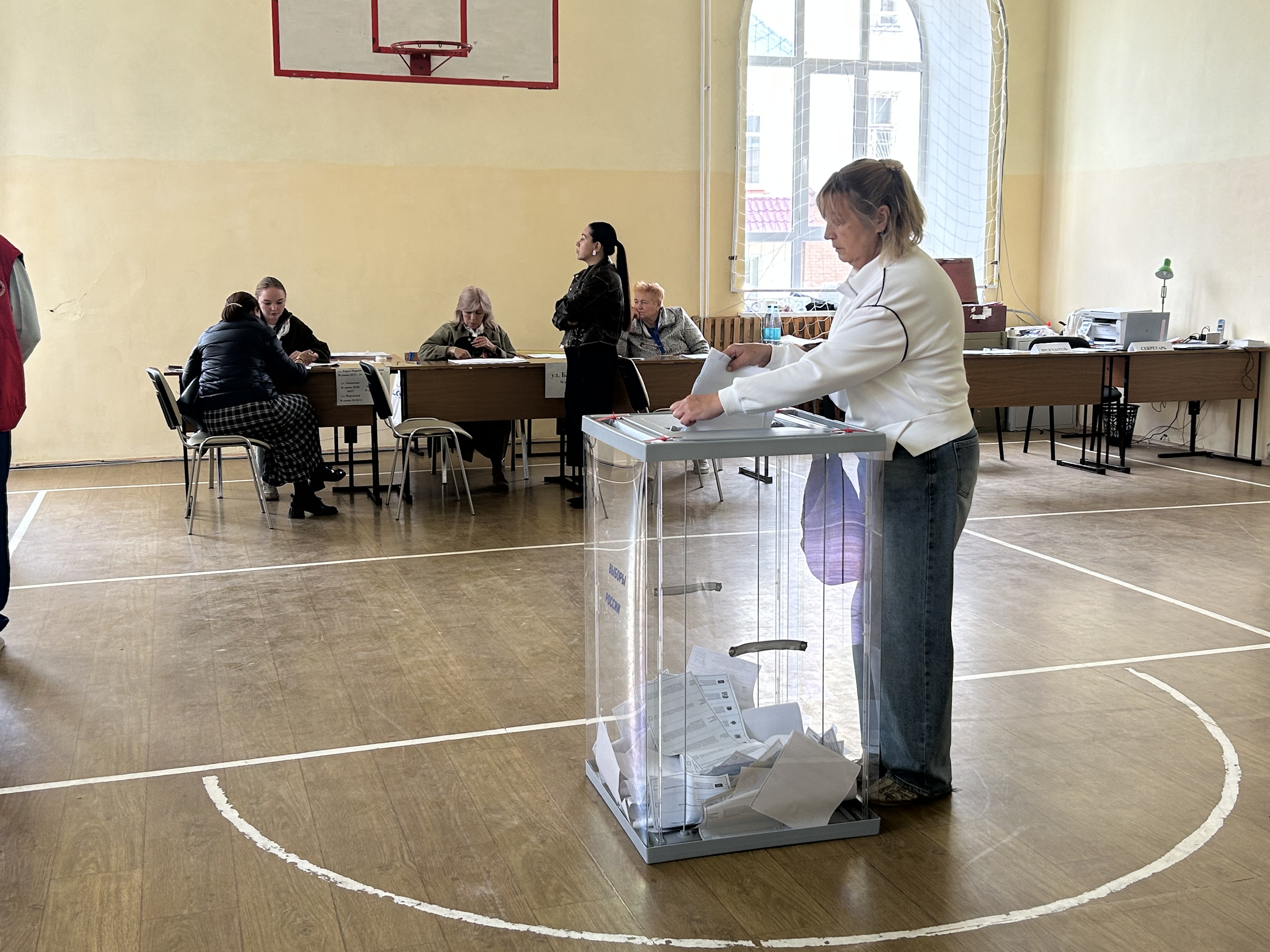 Сообщение — УИК №665, Московская область