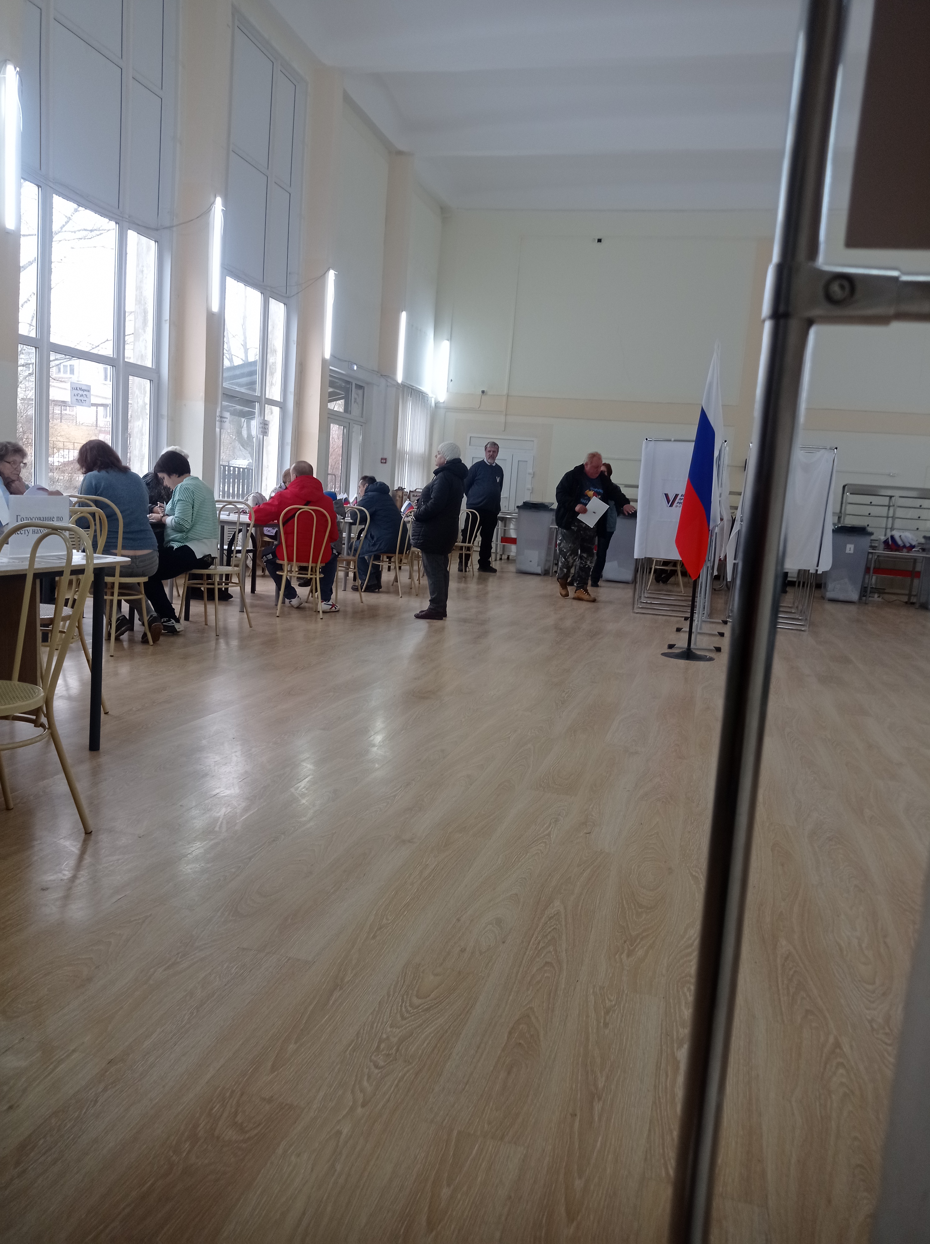 Сообщение наблюдателя — УИК №378, Ленинградская область
