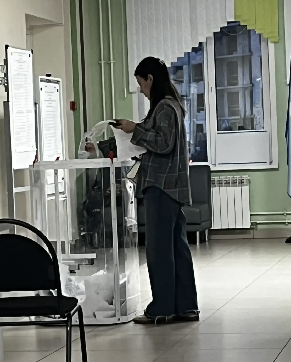 Сообщение — УИК №3539, Ульяновская область