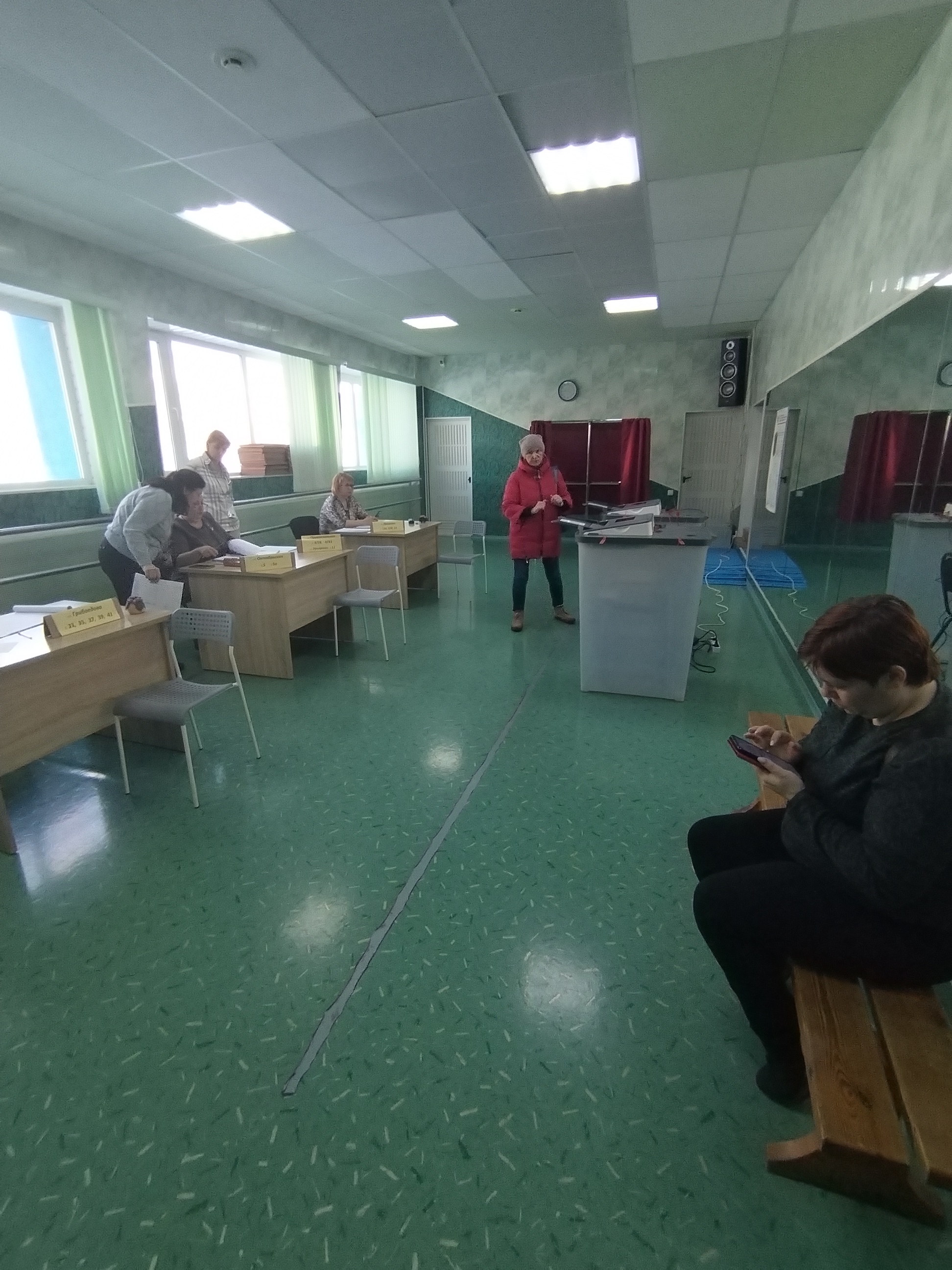Сообщение наблюдателя — УИК №932, Нижегородская область