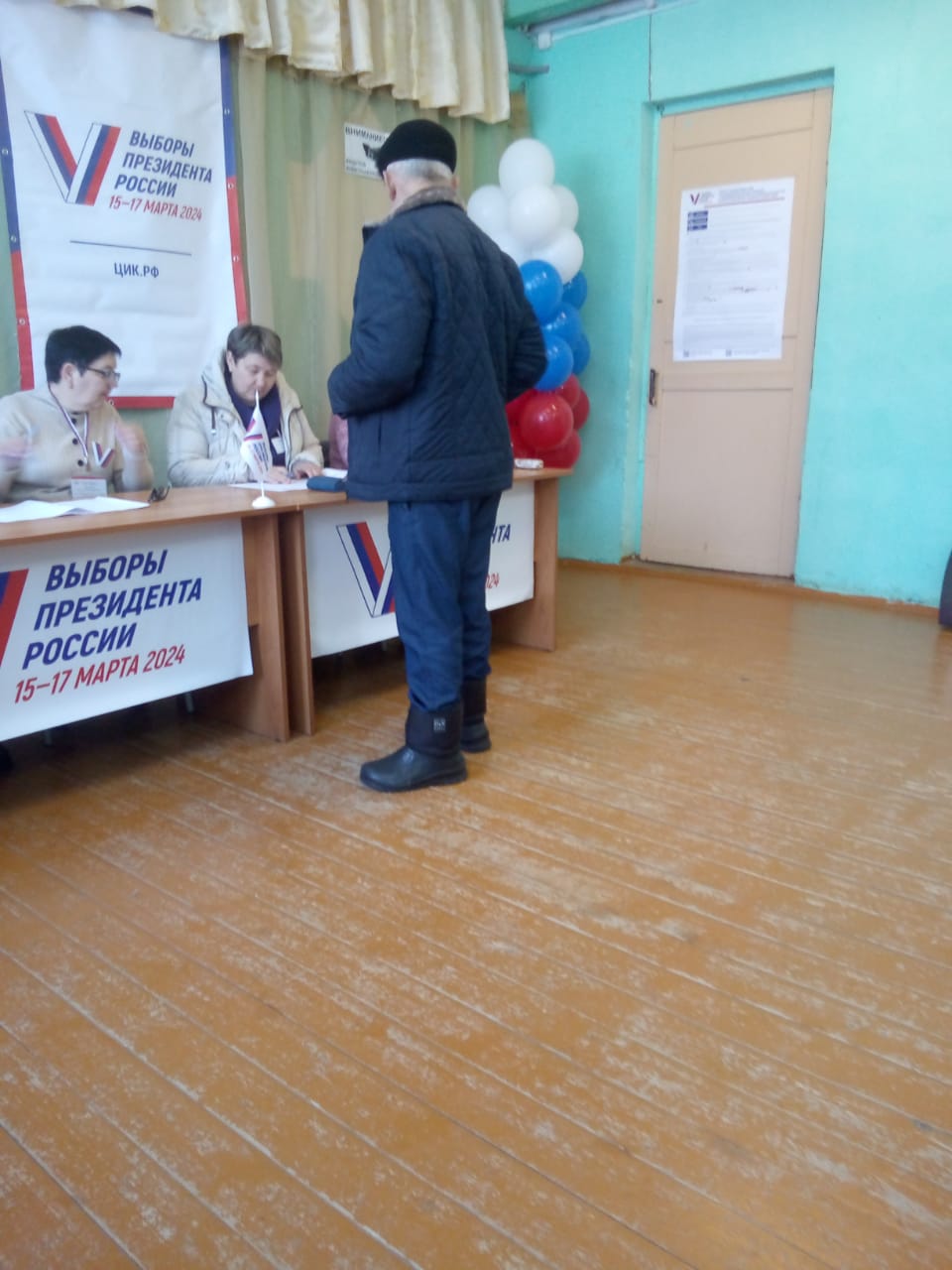 Сообщение наблюдателя — УИК №279, Владимирская область