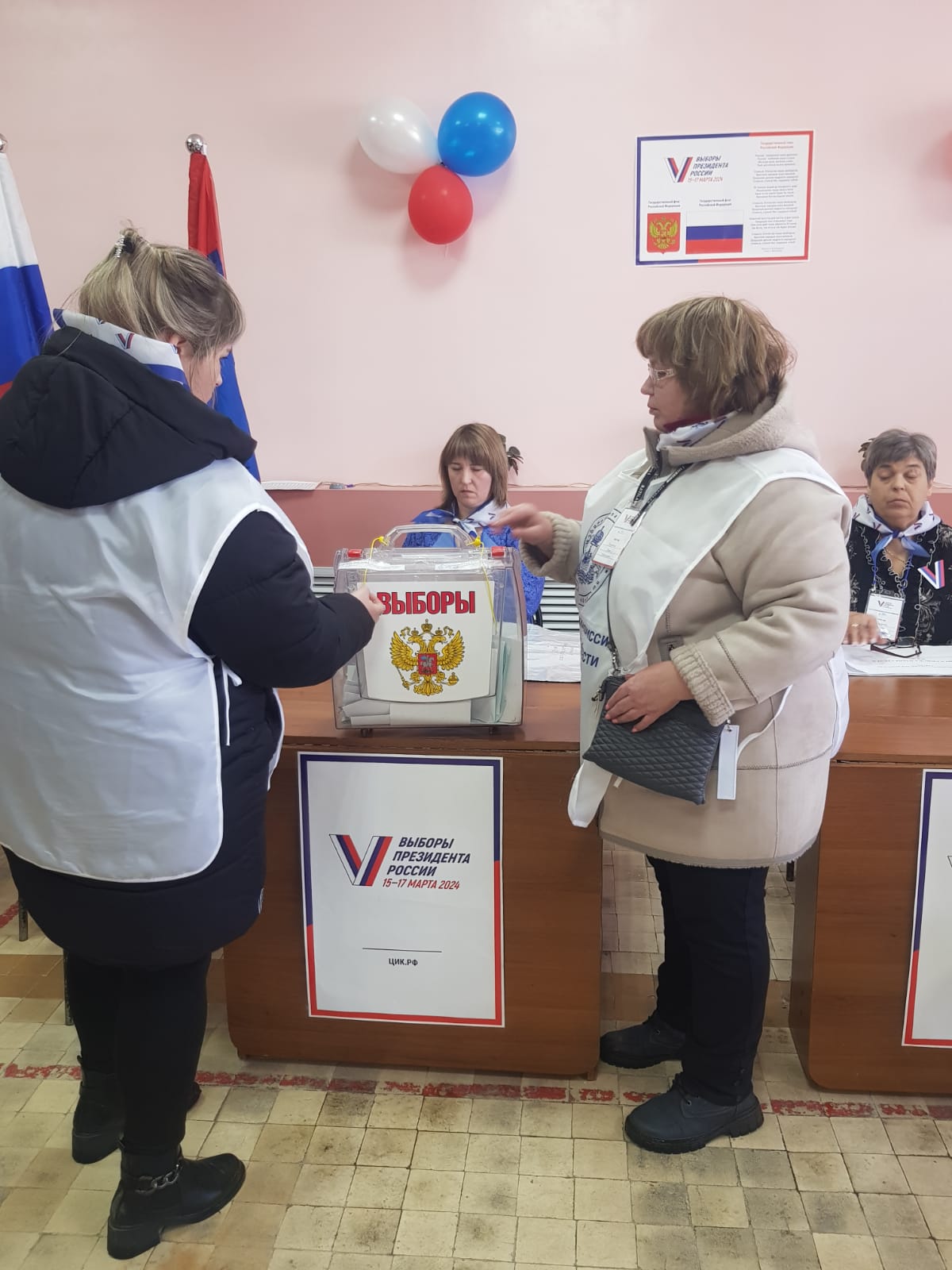 Сообщение наблюдателя — УИК №306, Костромская область
