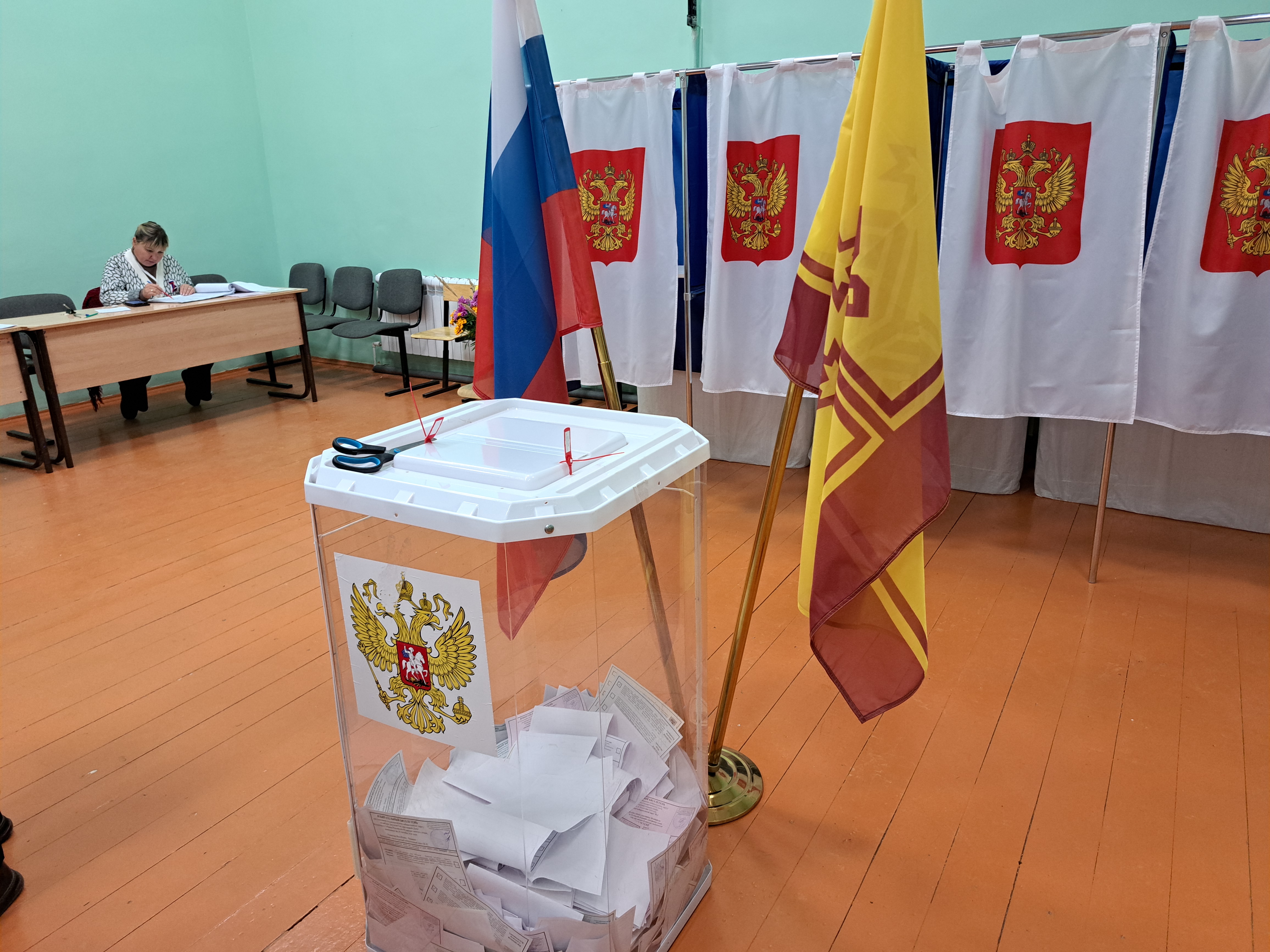 Сообщение — УИК №504, Чувашская Республика — Чувашия