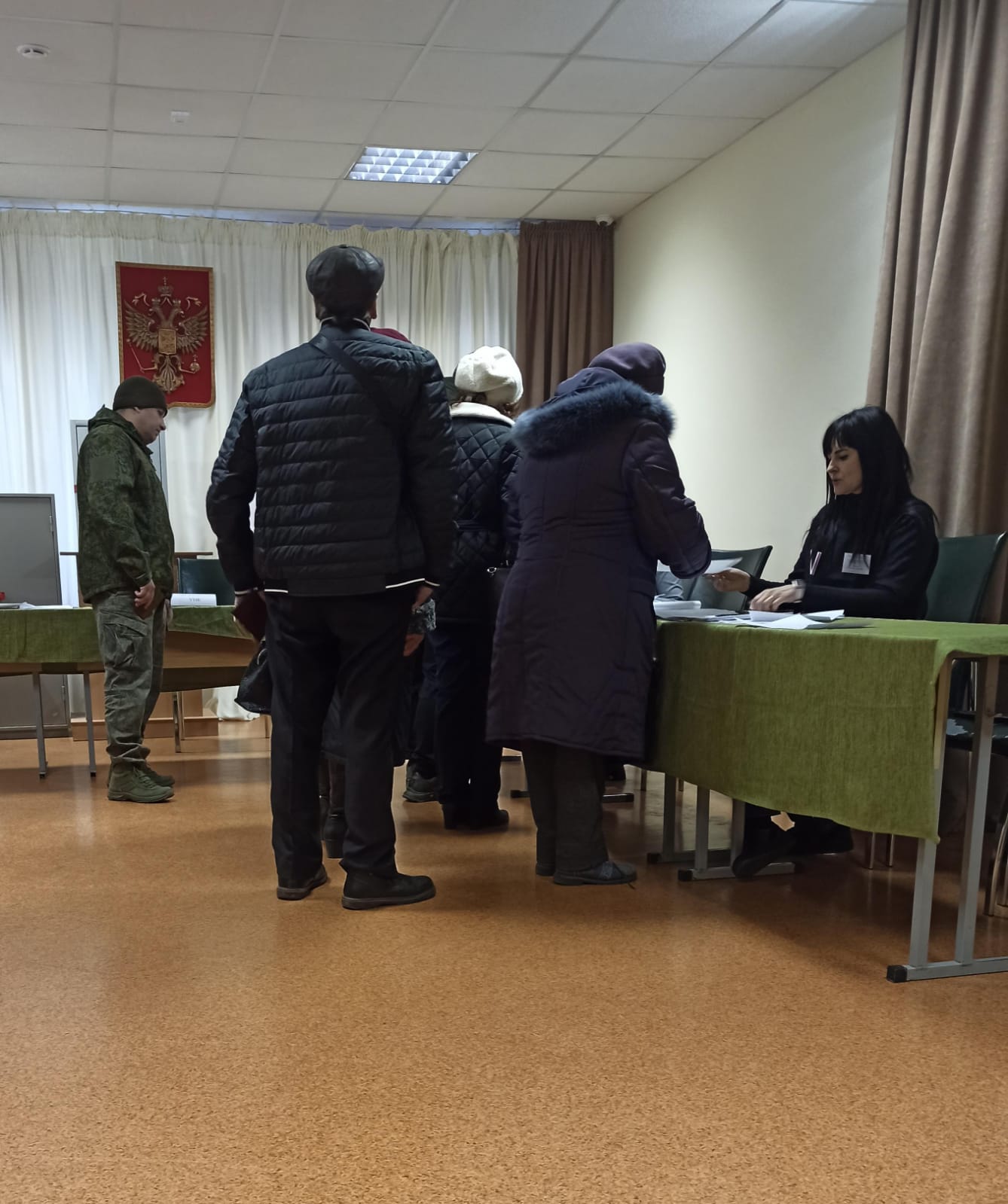 Сообщение наблюдателя — УИК №349, Белгородская область