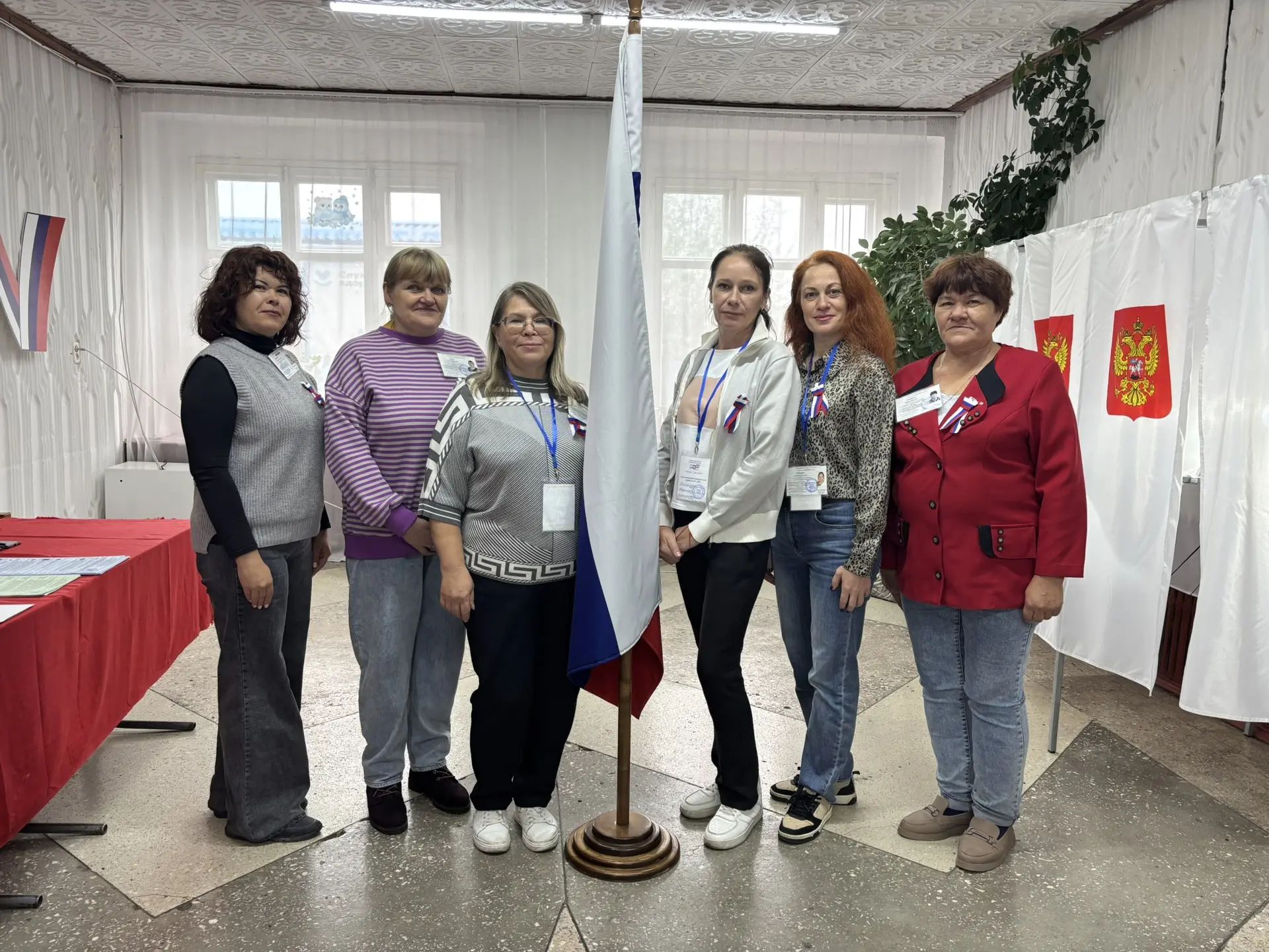 Сообщение — УИК №1596, Кемеровская область — Кузбасс