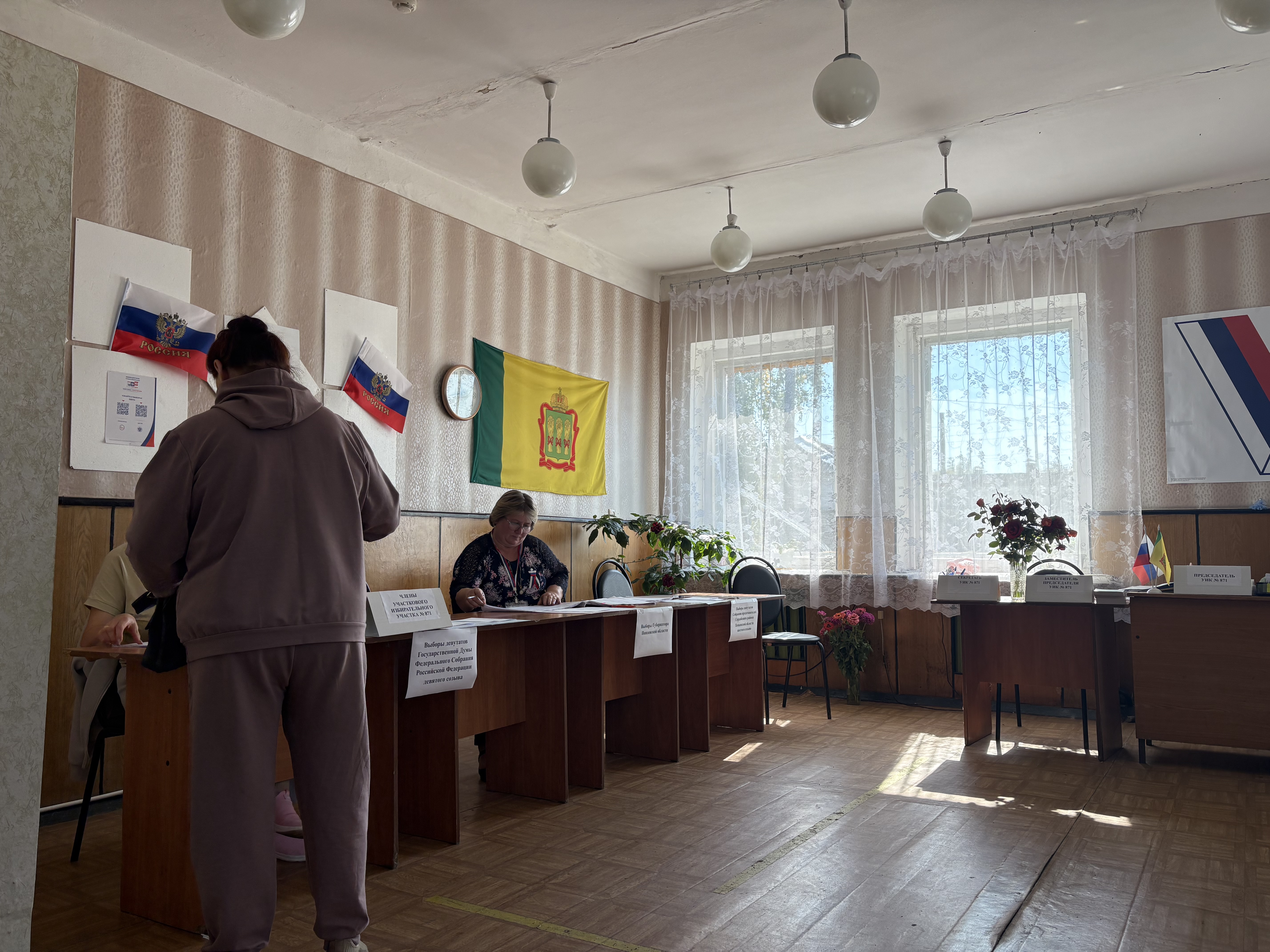 Сообщение — УИК №871, Пензенская область