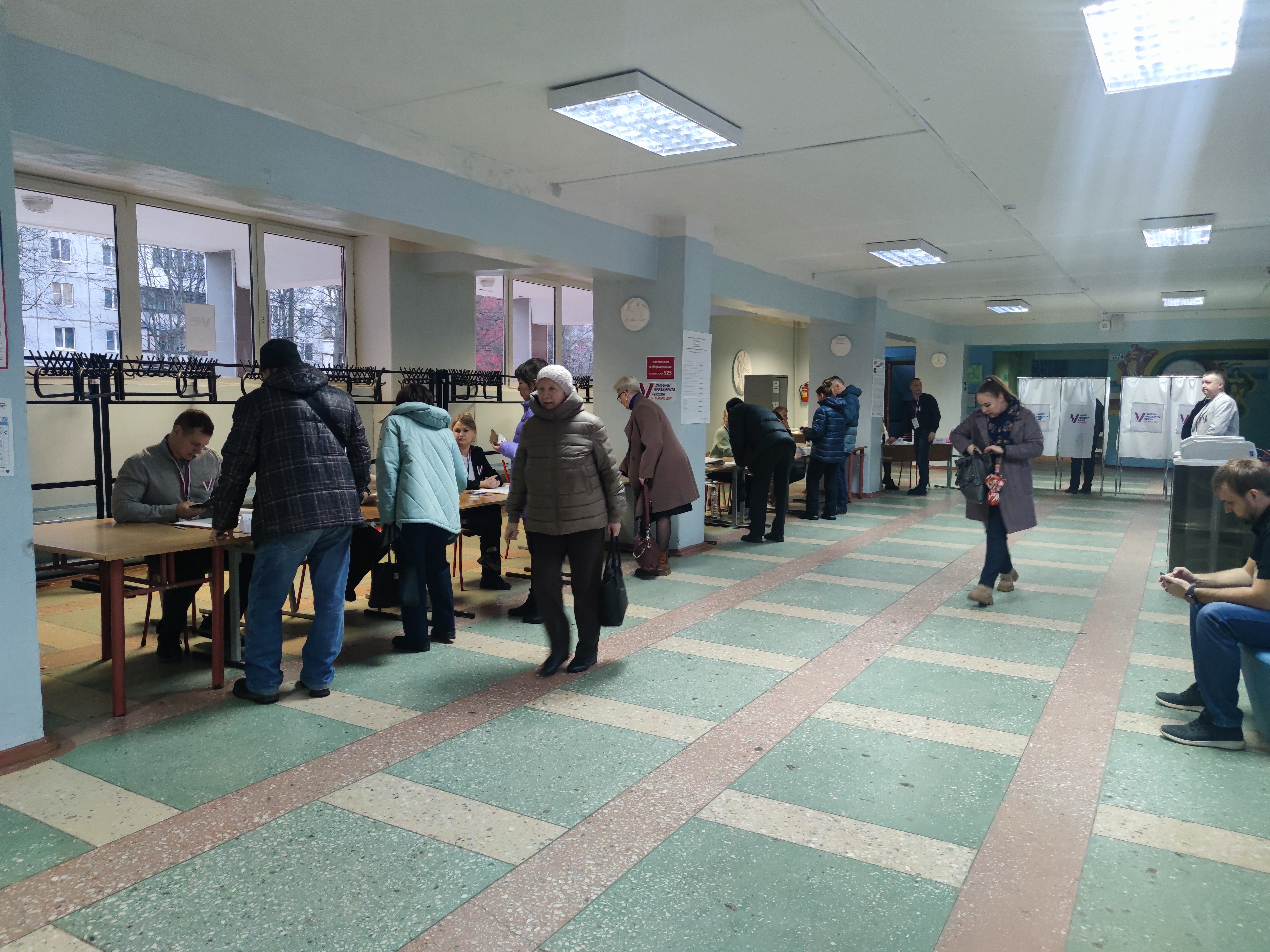 Сообщение наблюдателя — УИК №523, Ленинградская область