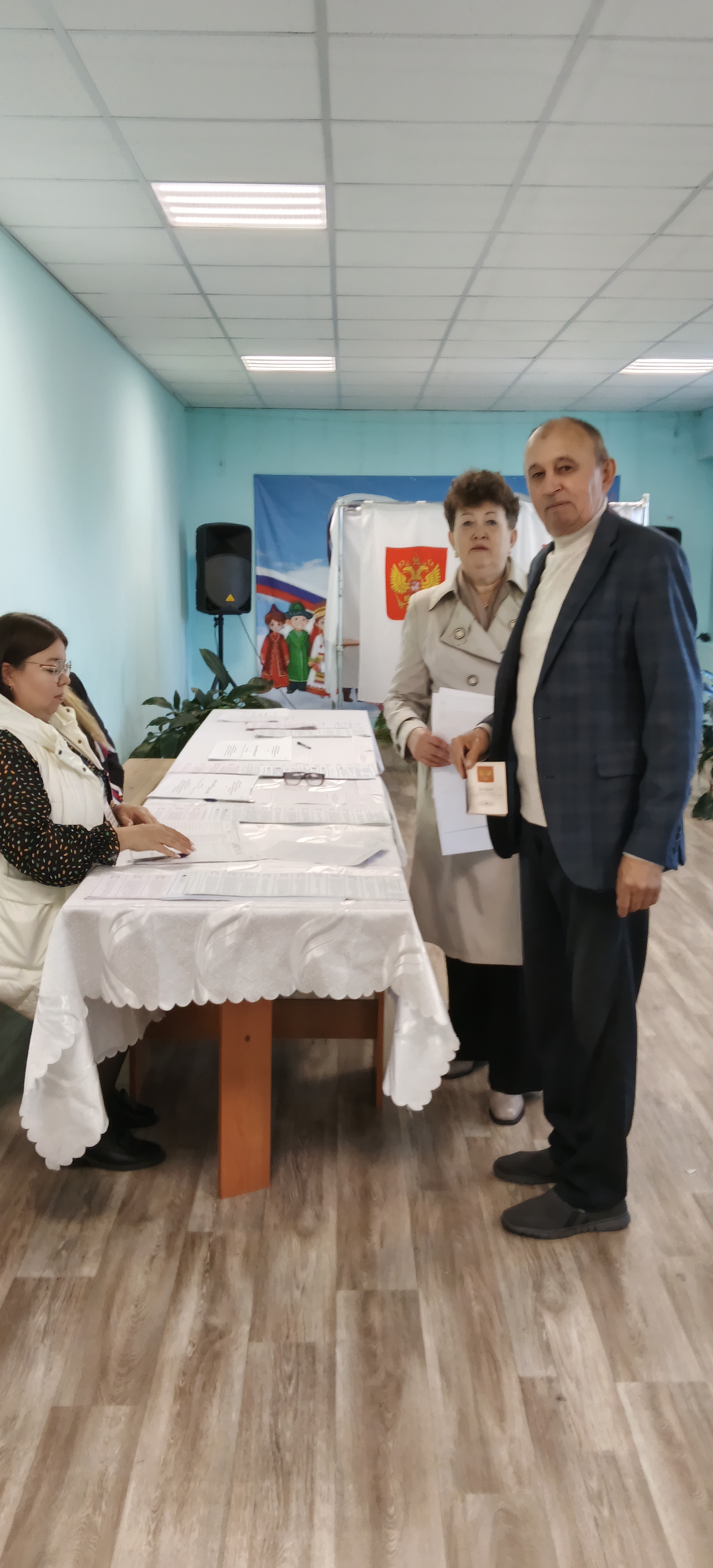 Сообщение — УИК №2224, Ульяновская область