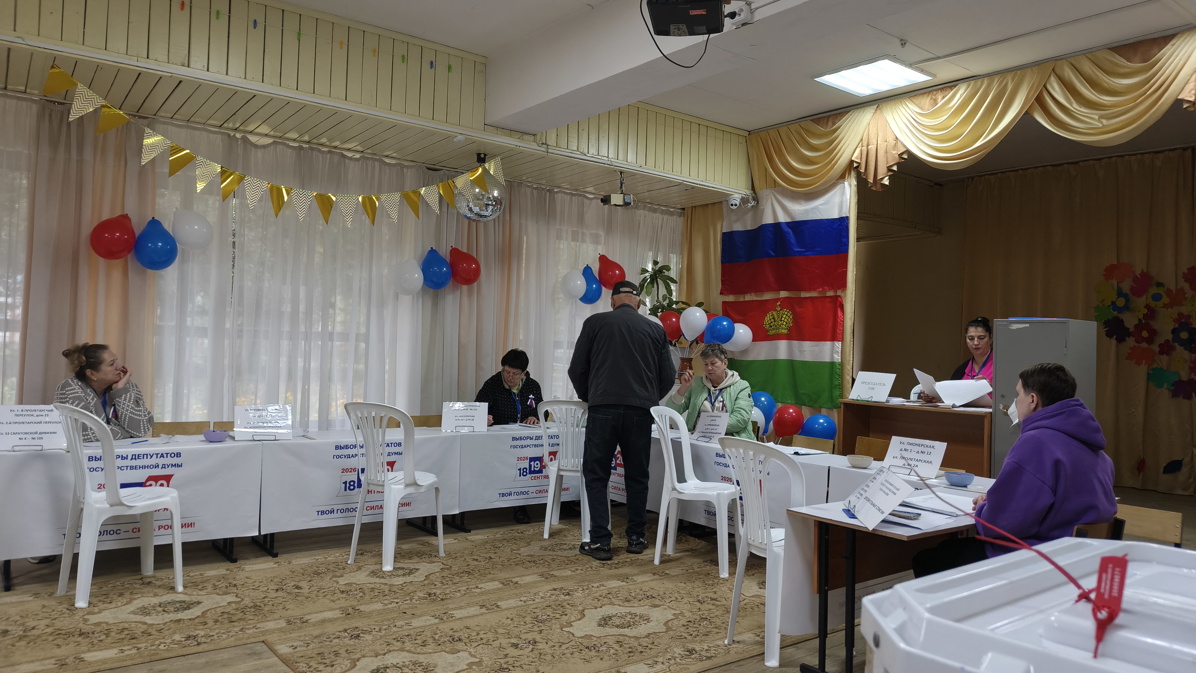 Сообщение — УИК №1608, Калужская область