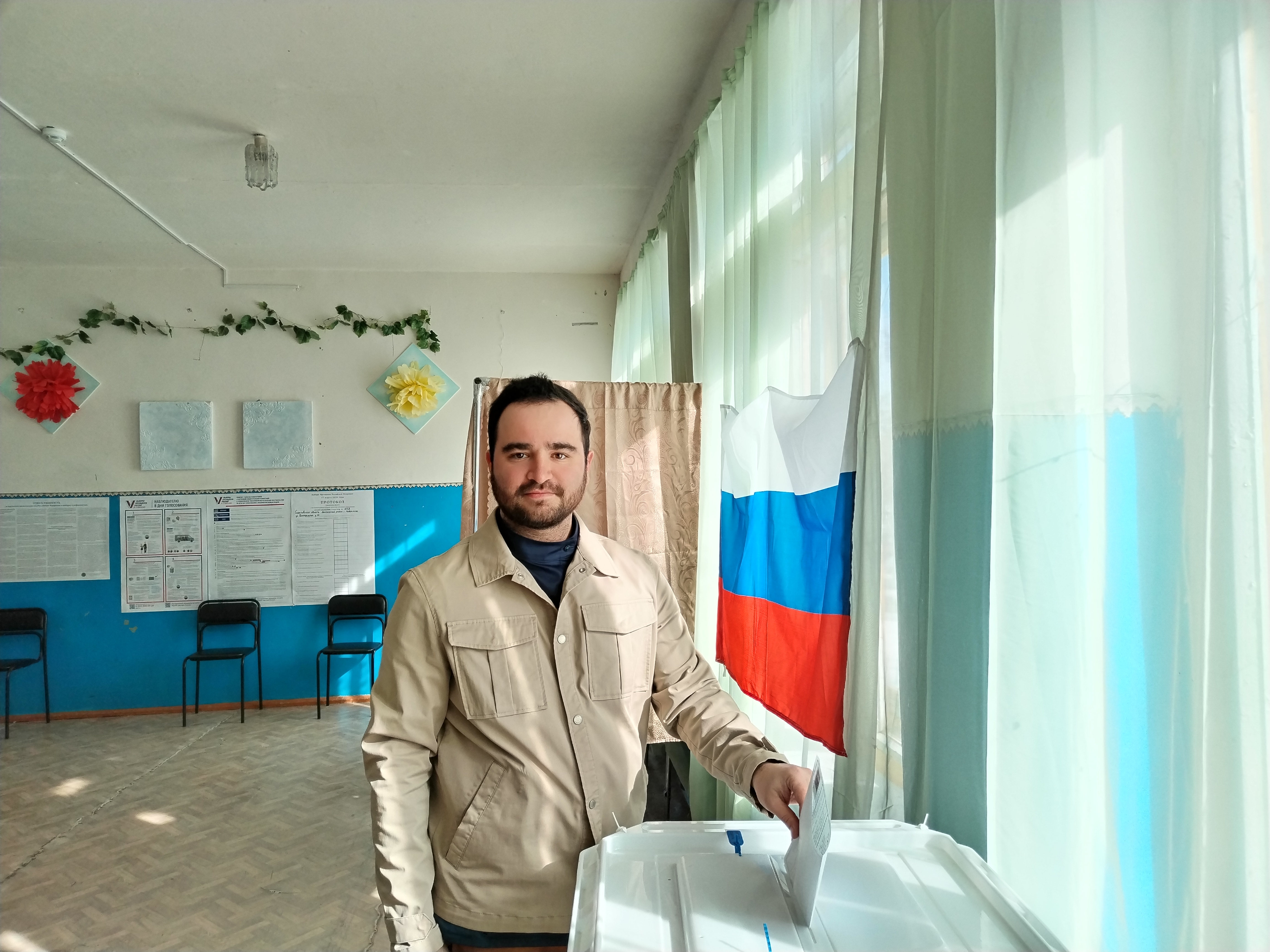 Сообщение наблюдателя — УИК №1058, Саратовская область