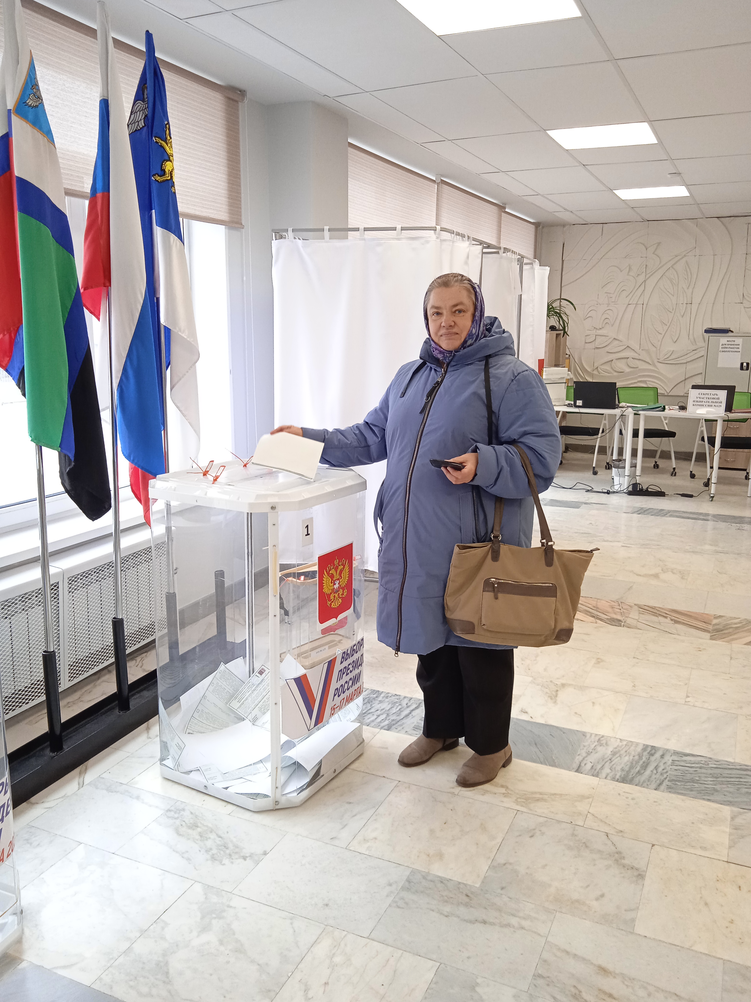 Сообщение наблюдателя — УИК №125, Белгородская область