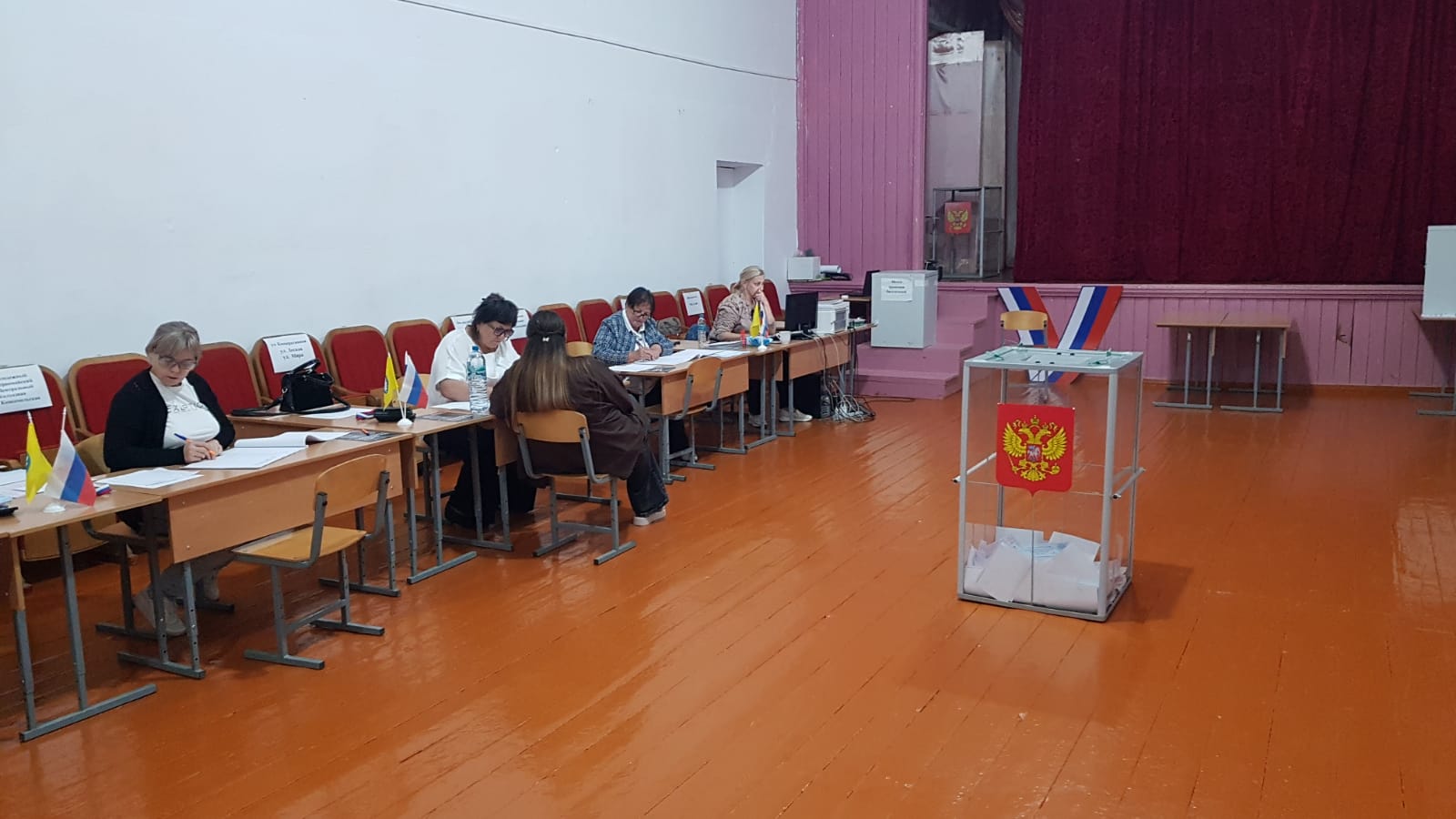 Сообщение наблюдателя — УИК №204, Республика Калмыкия
