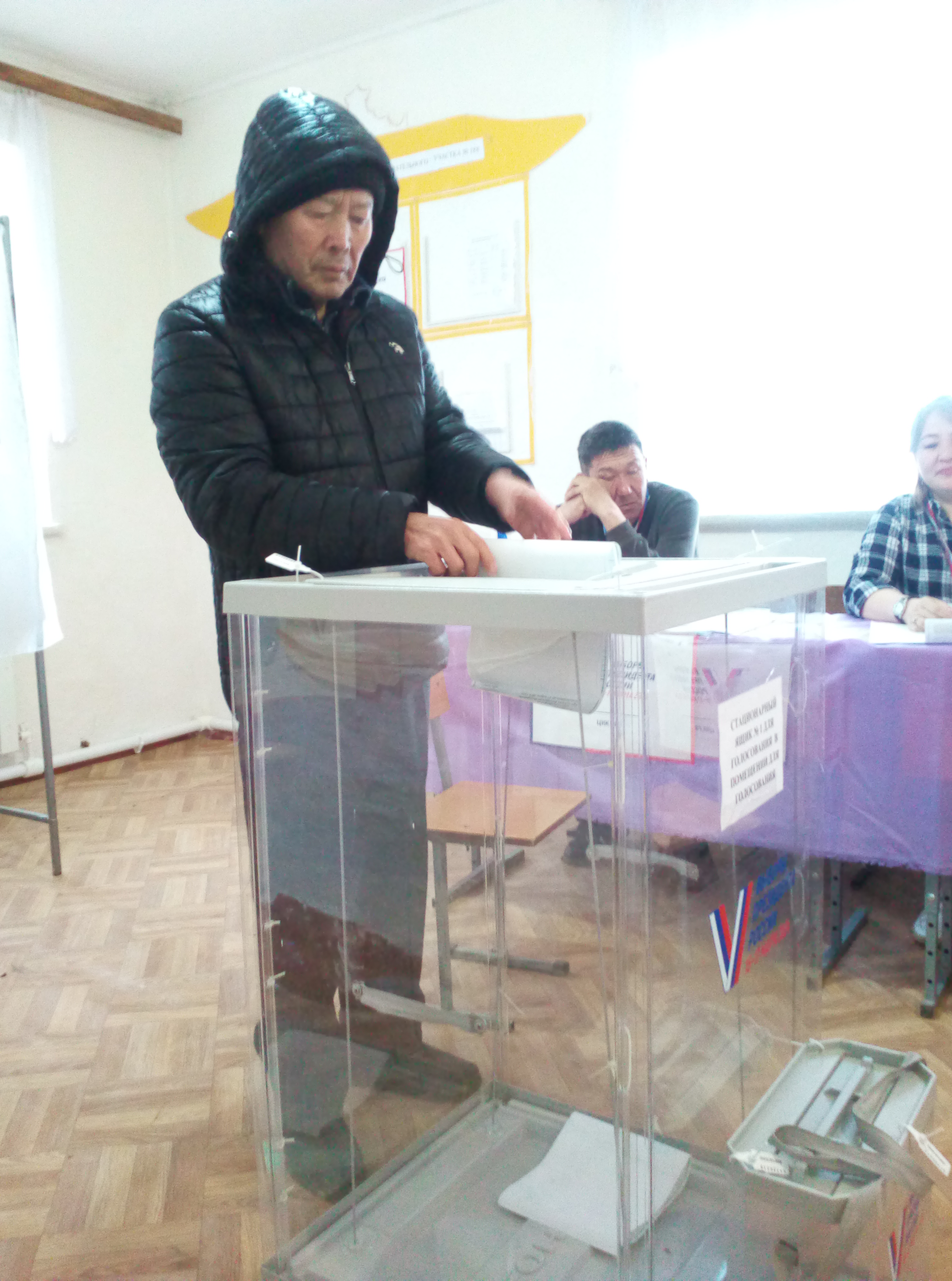 Сообщение наблюдателя — УИК №188, Республика Калмыкия