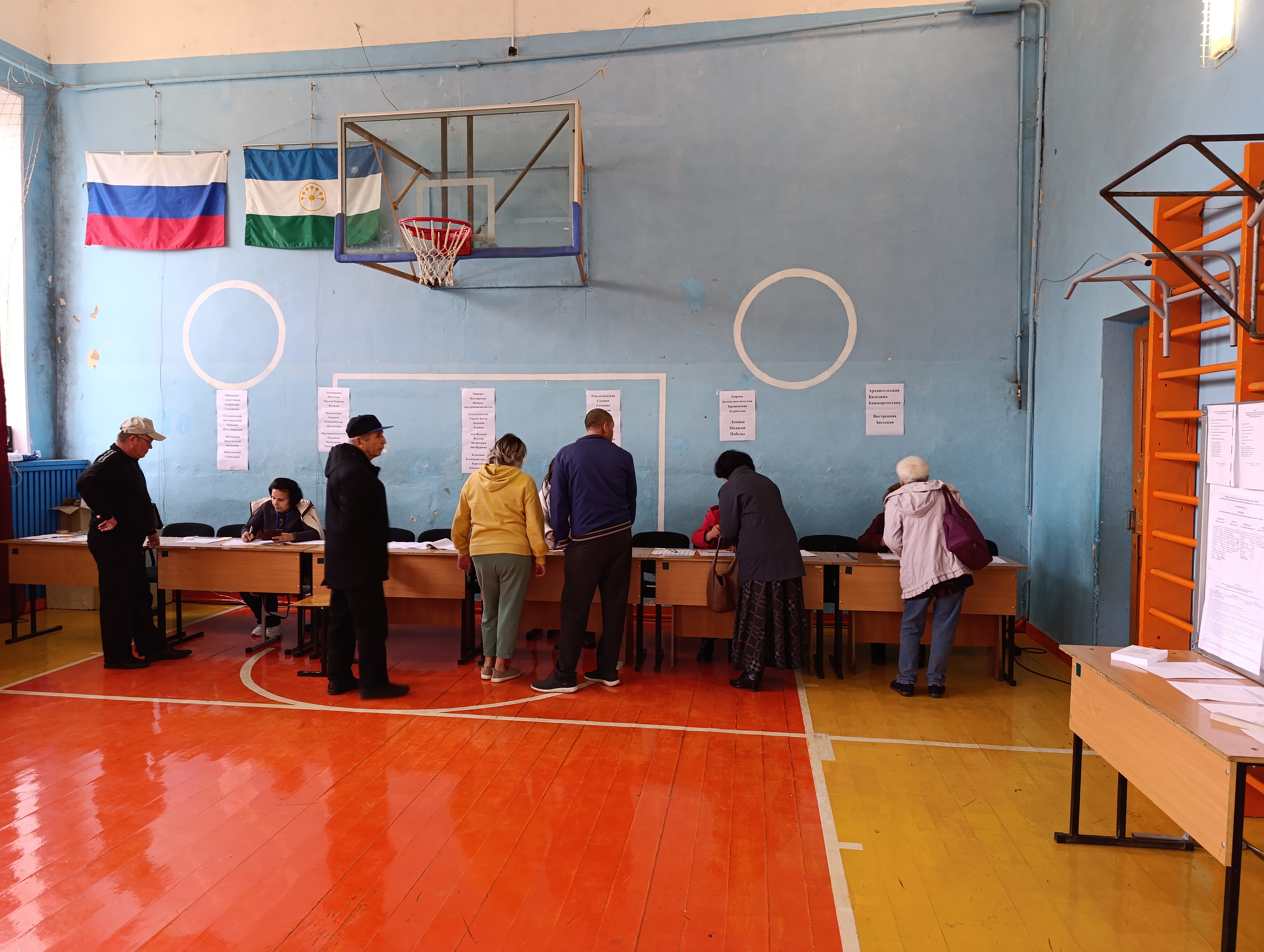Сообщение наблюдателя — УИК №1412, Республика Башкортостан